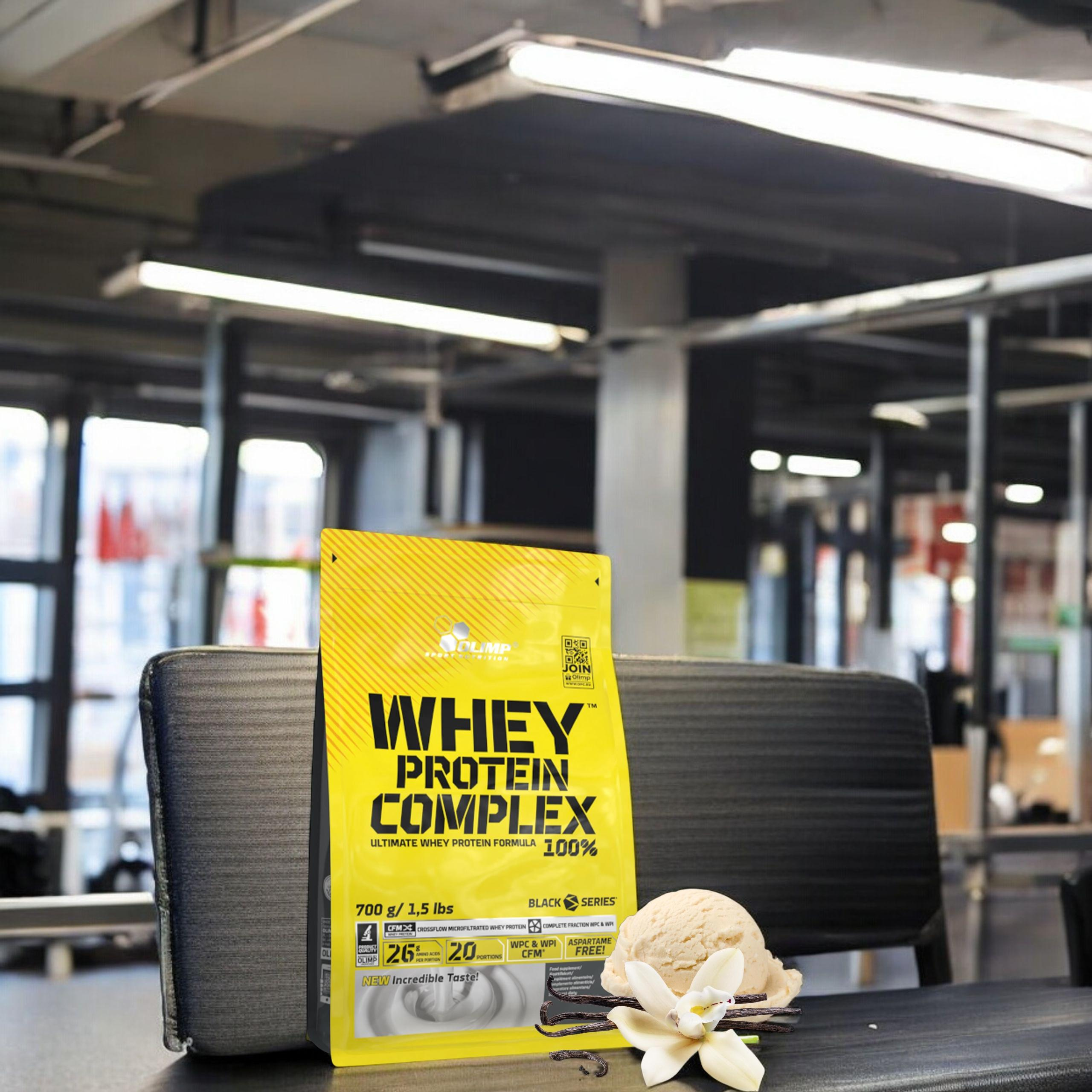 OLIMP Whey Protein Complex 100% - 3x 700g