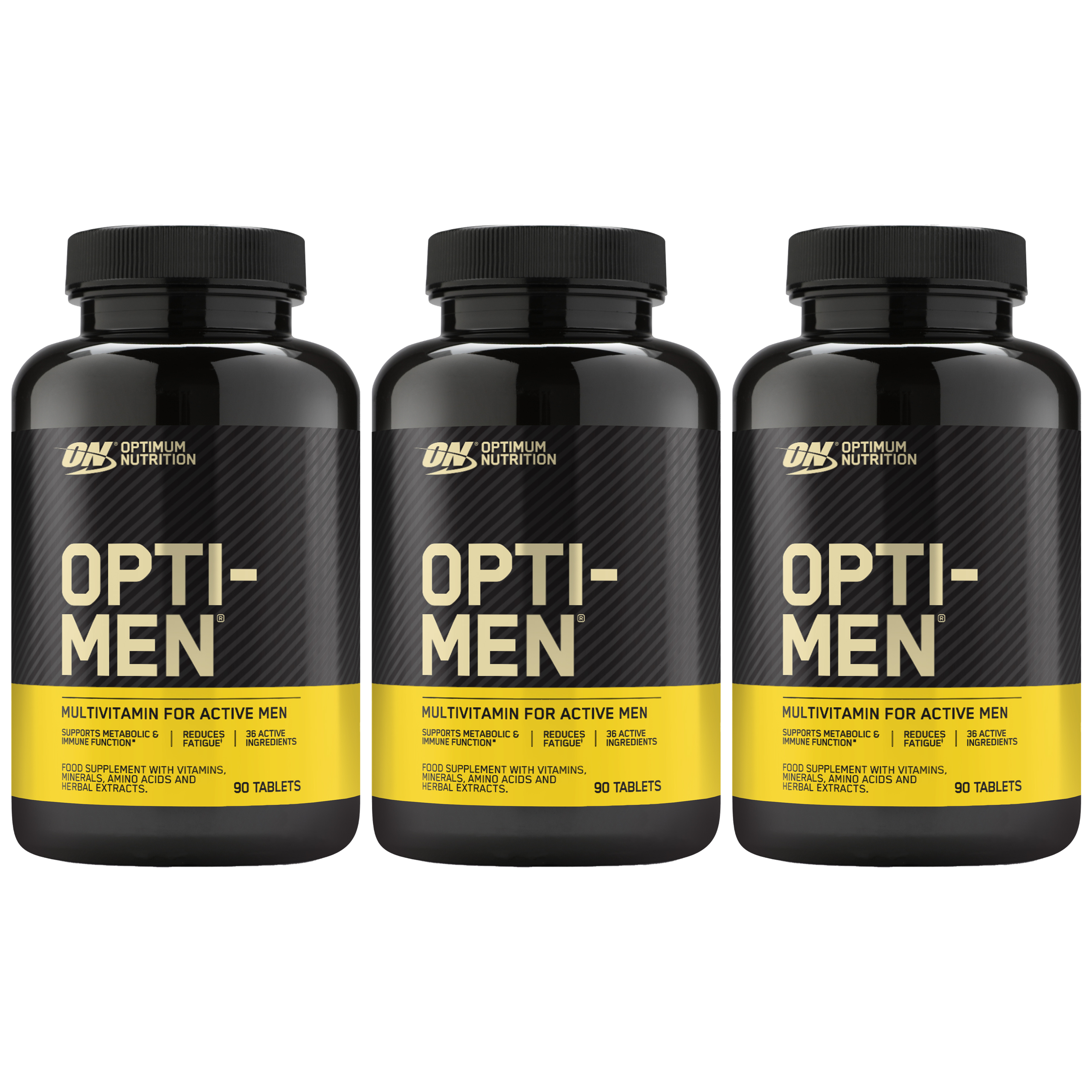 OPTIMUM NUTRITION Opti Men - 3x 90tabs