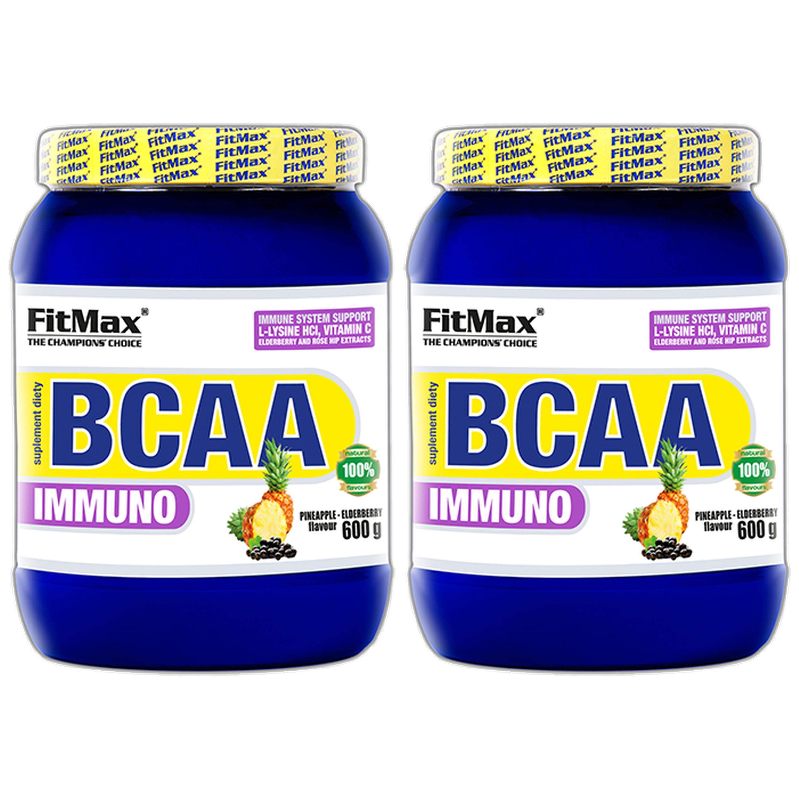FITMAX BCAA Immuno - 2x 600g