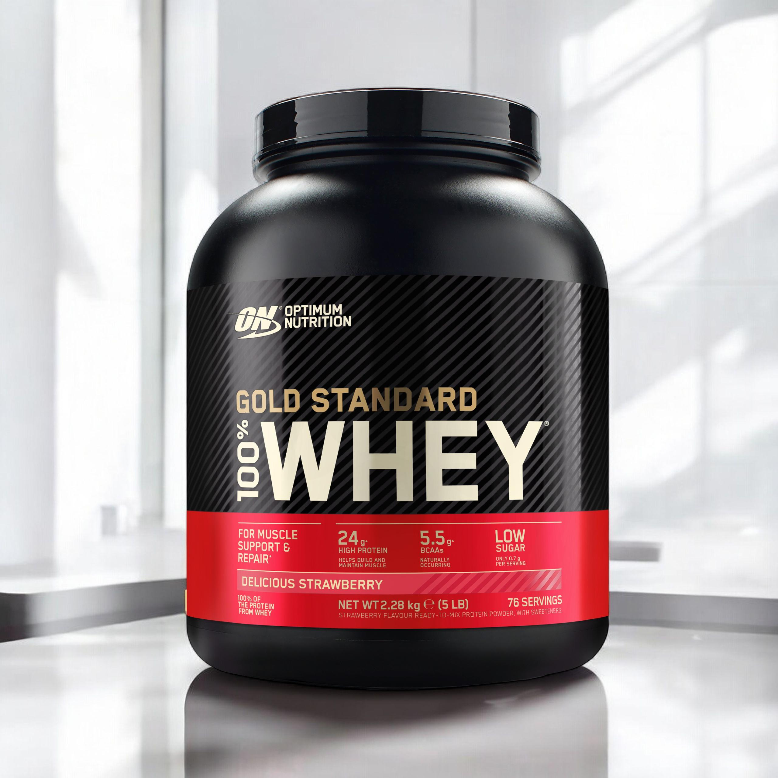 OPTIMUM NUTRITION Whey Gold Standard - 3x 2280g