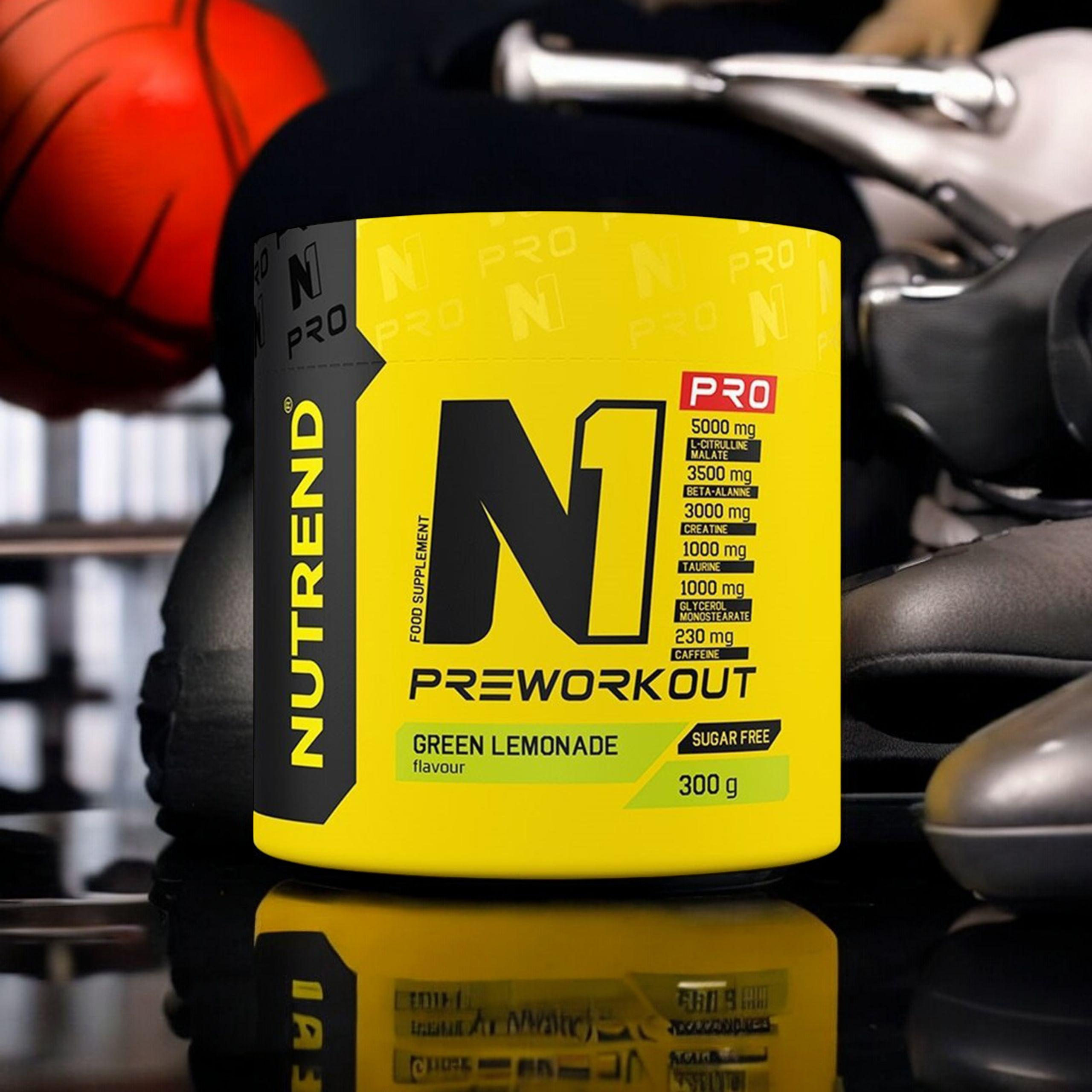 NUTREND N1 PRO PreWorkout - 2x 300g