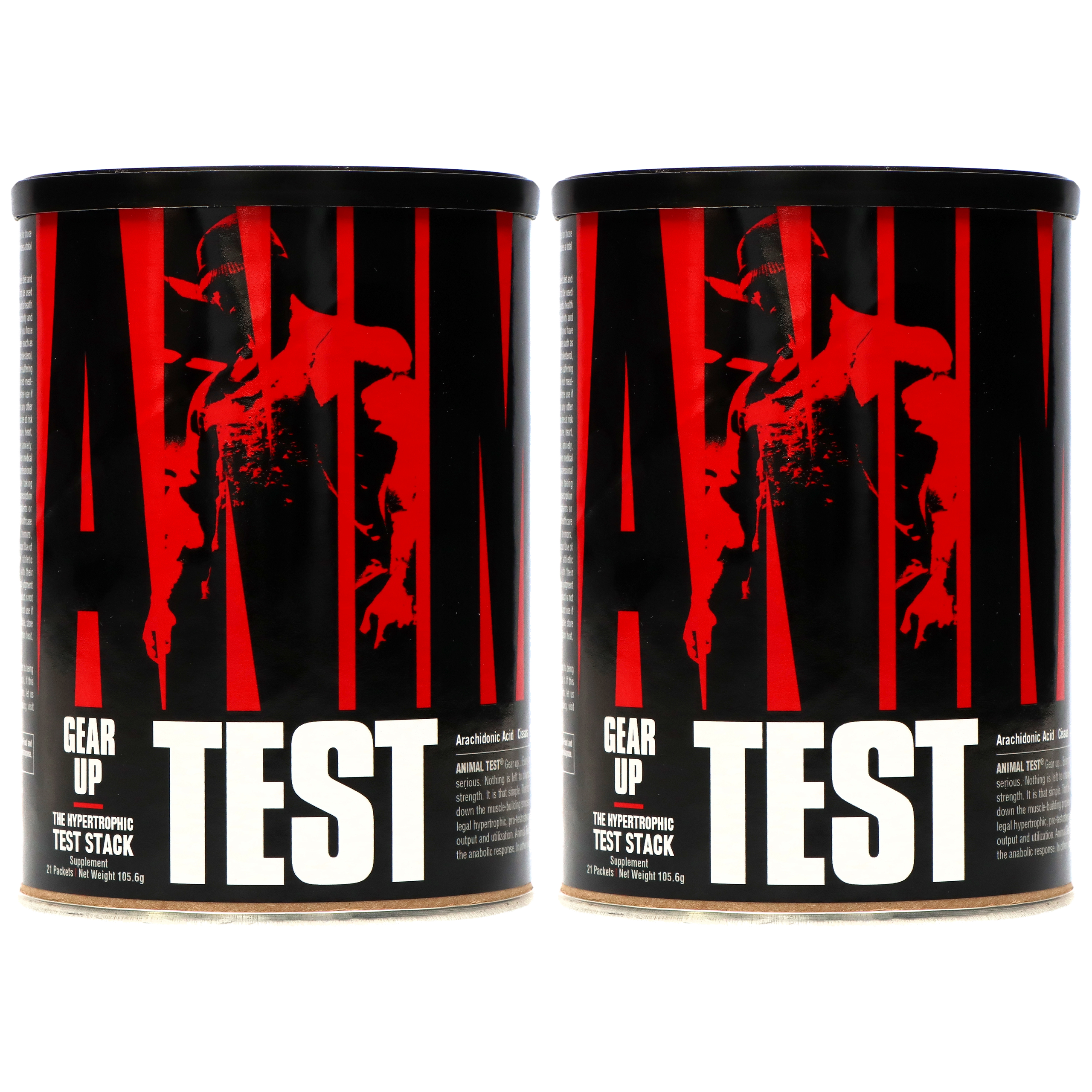 UNIVERSAL Animal Test - 2x 21pack