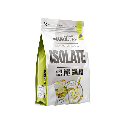HIRO.LAB Whey Protein Isolate - 2x 700g