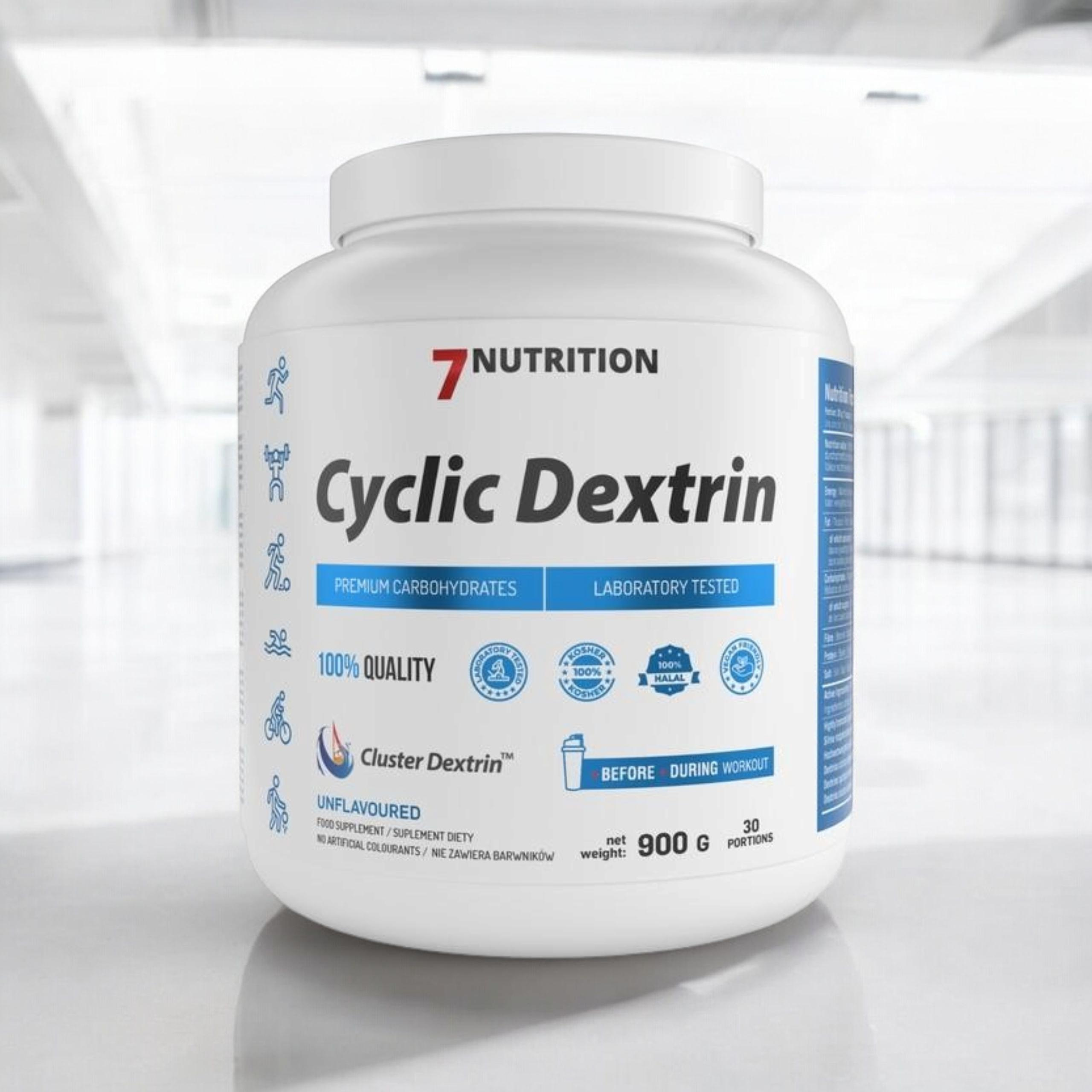 7 NUTRITION - Cyclic Dextrine - 900g - Unflavored