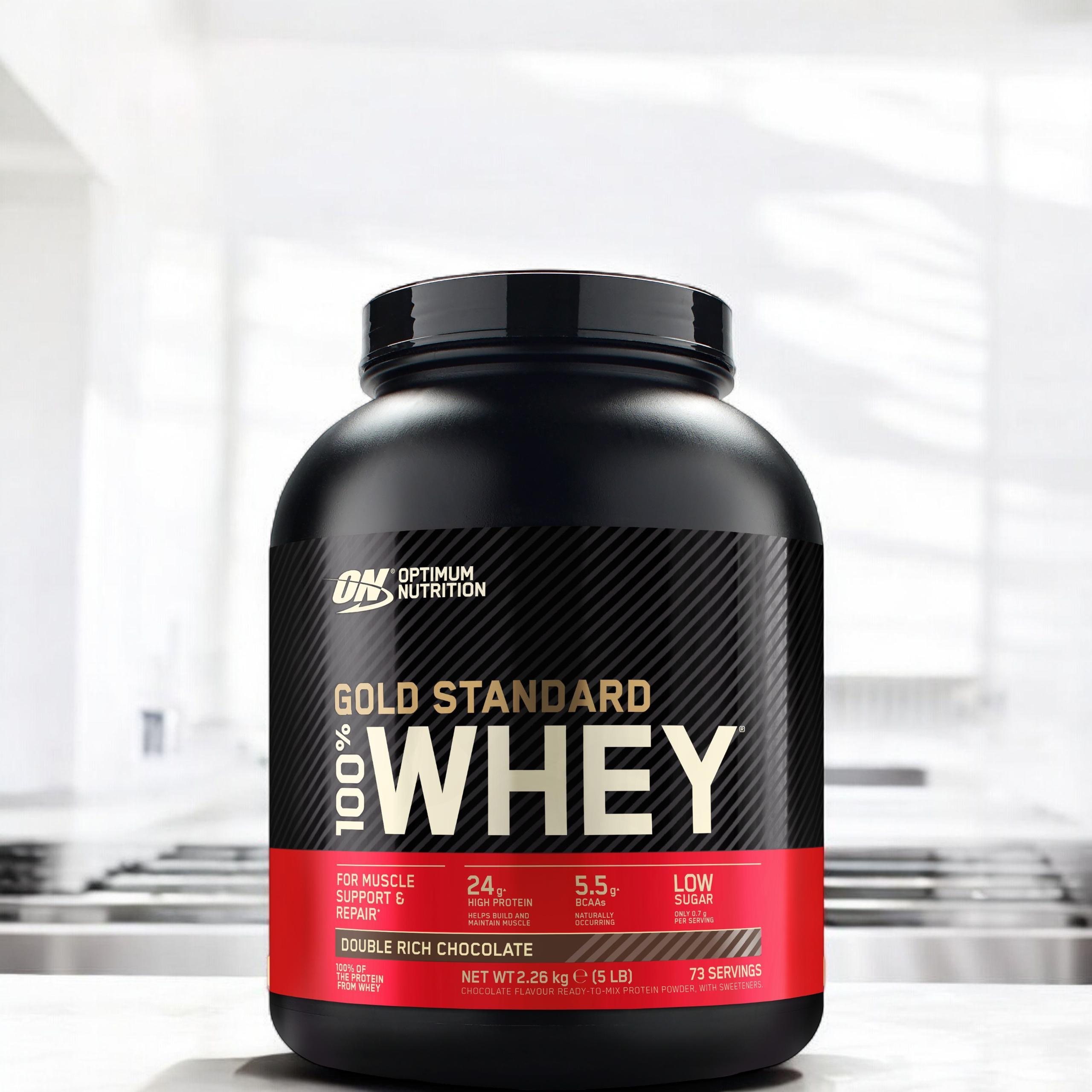 OPTIMUM NUTRITION Whey Gold Standard - 3x 2260g