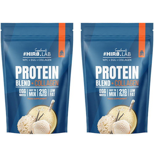 HIRO.LAB - Protein Blend + Collagen 2x 750g