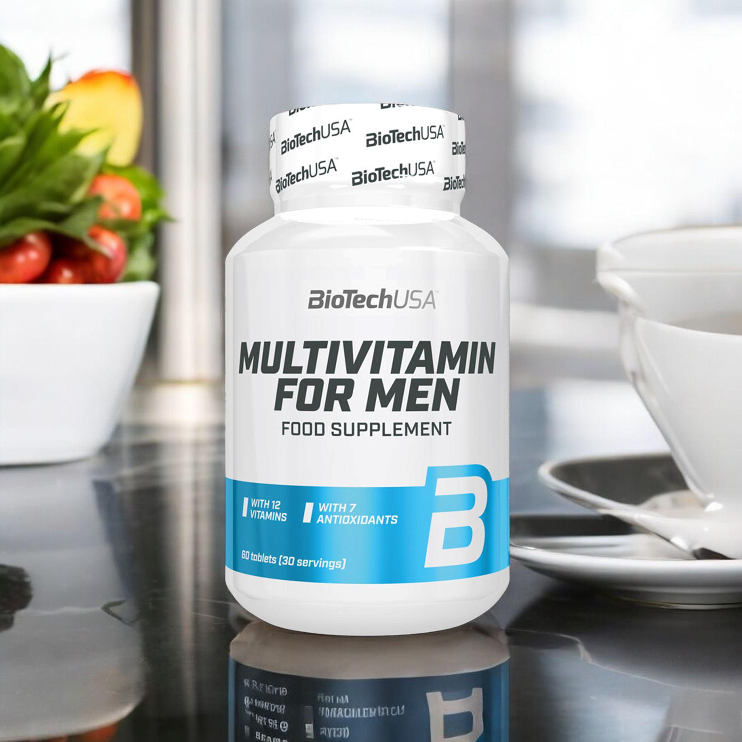 BioTech USA Multivitamin For Men - 60tabs
