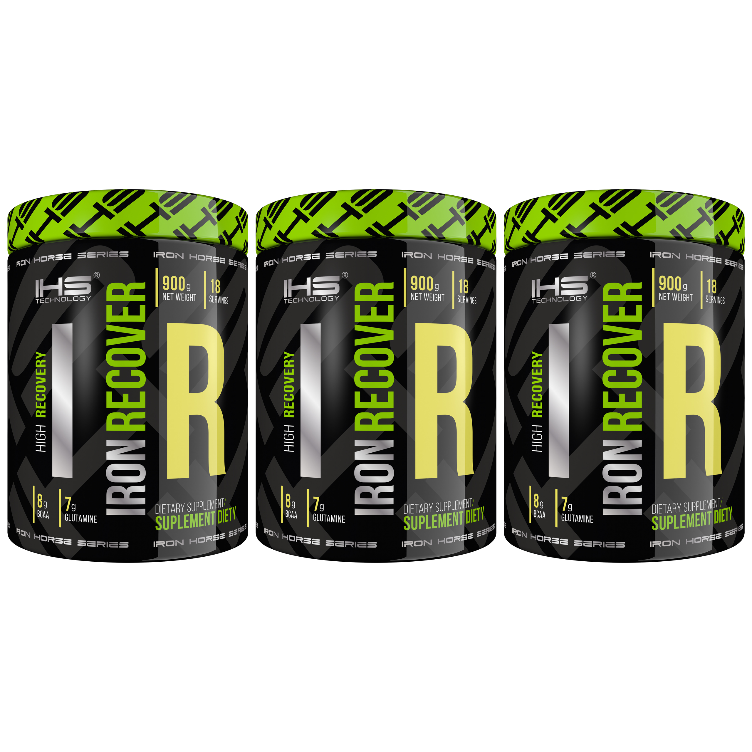 IRON HORSE Iron Recover - 3x 900g