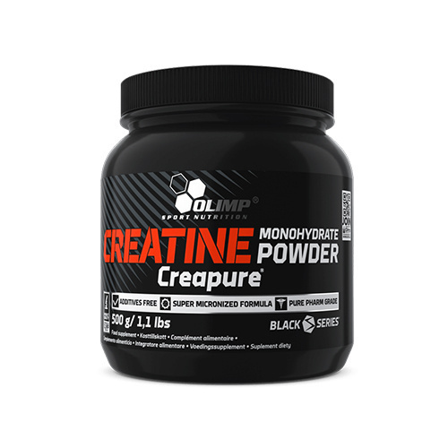 OLIMP Creatine Monohydrate Powder (Creapure®) - 2x 500g