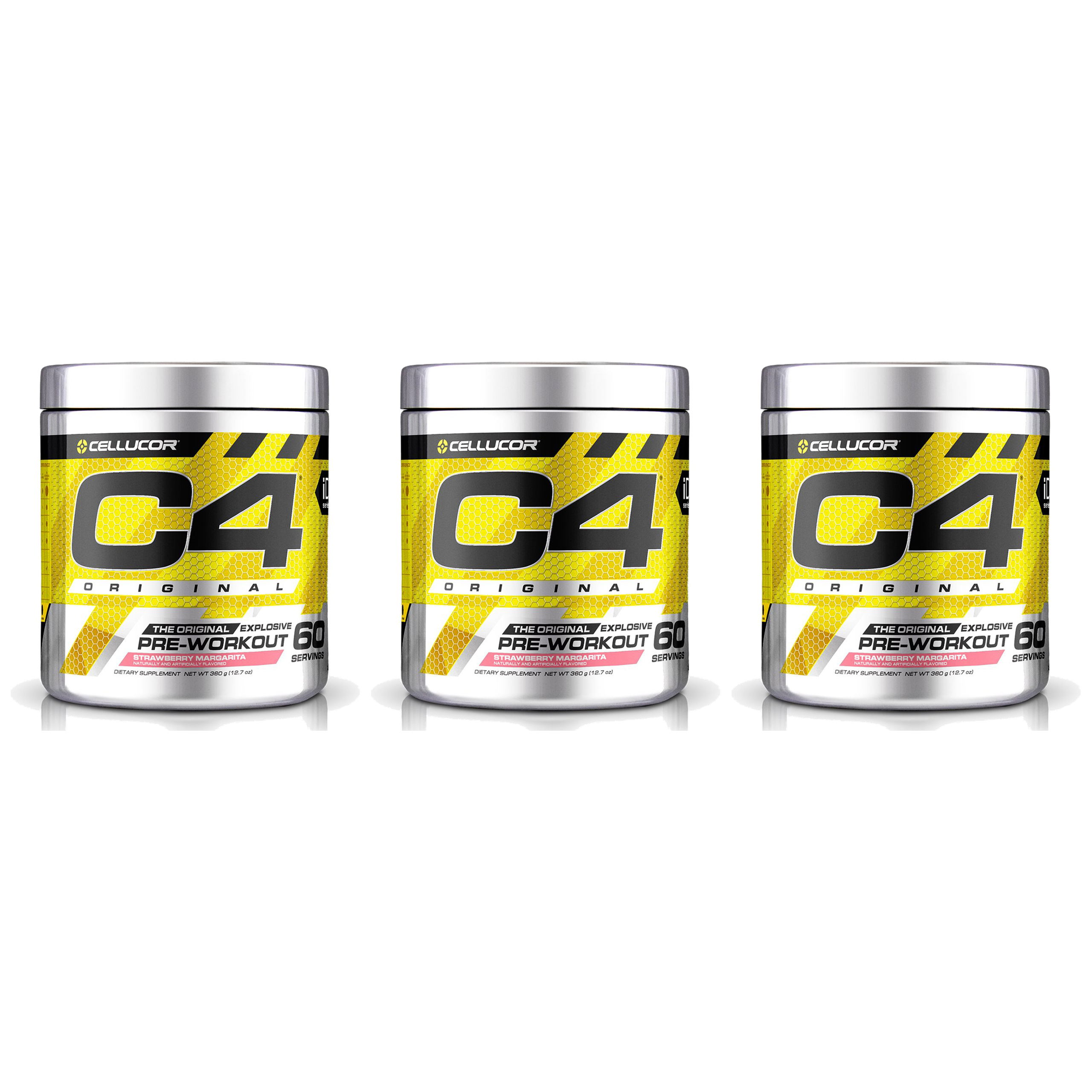 CELLUCOR C4 Original iD Series - 3x 60serv
