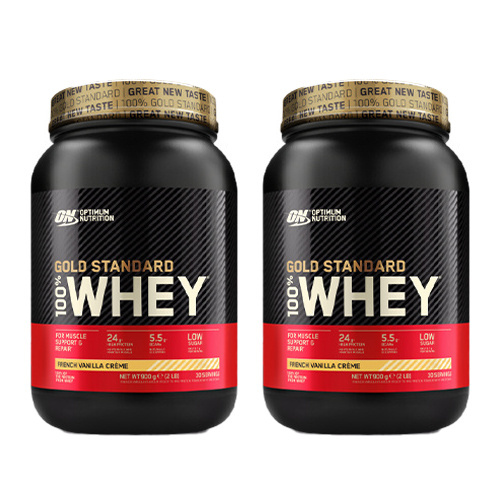 OPTIMUM NUTRITION Whey Gold Standard - 2x 900g