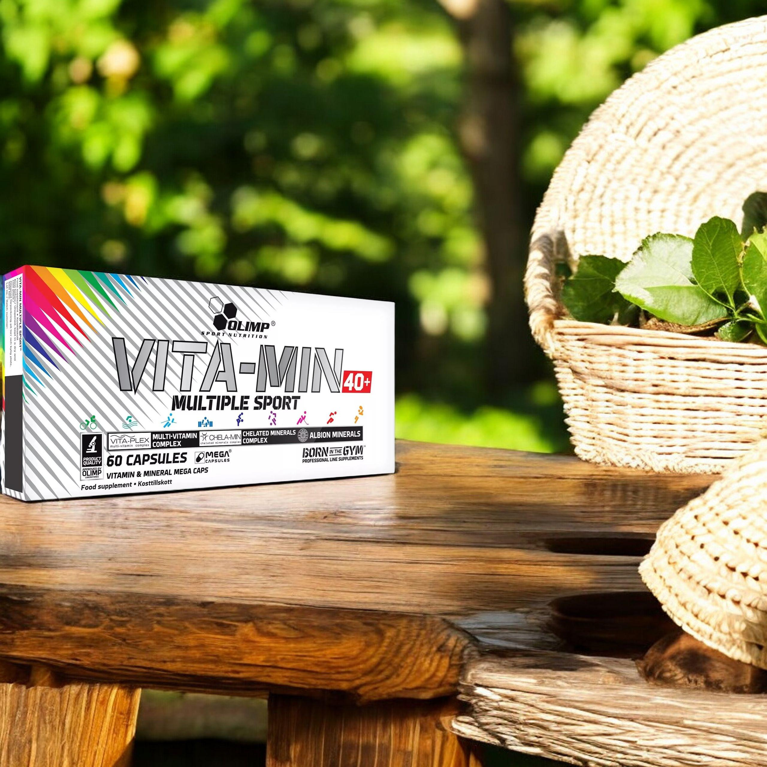 OLIMP Vita-Min 40+ Multiple Sport - 2x 60caps.