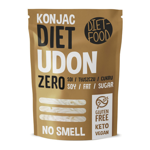 DIET FOOD Diet Noodles - 2x 200g - Diet Udon - 200g