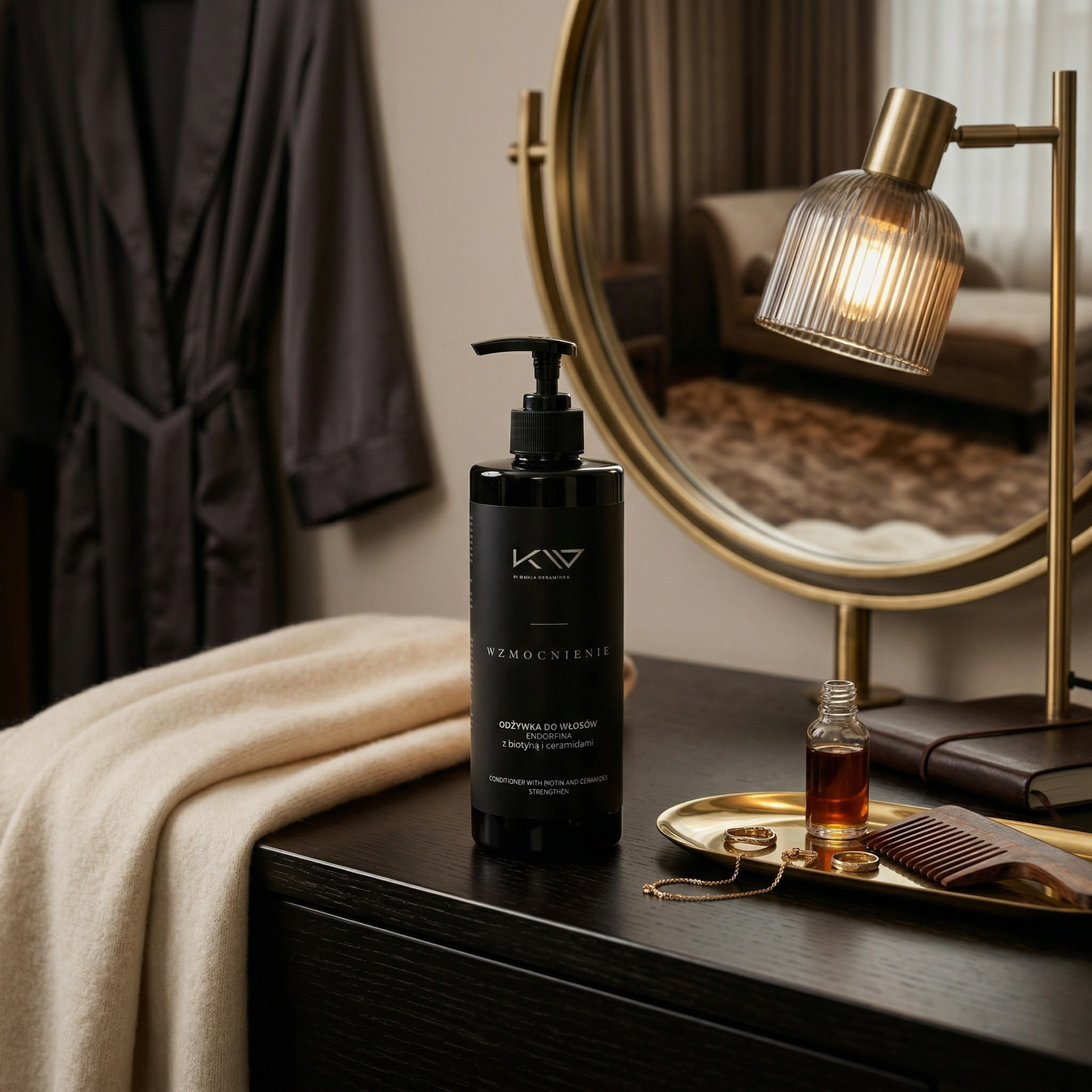 KAMILA WYBRAŃCZYK - Odżywka do Włosów Wzmocnienie - 500ml