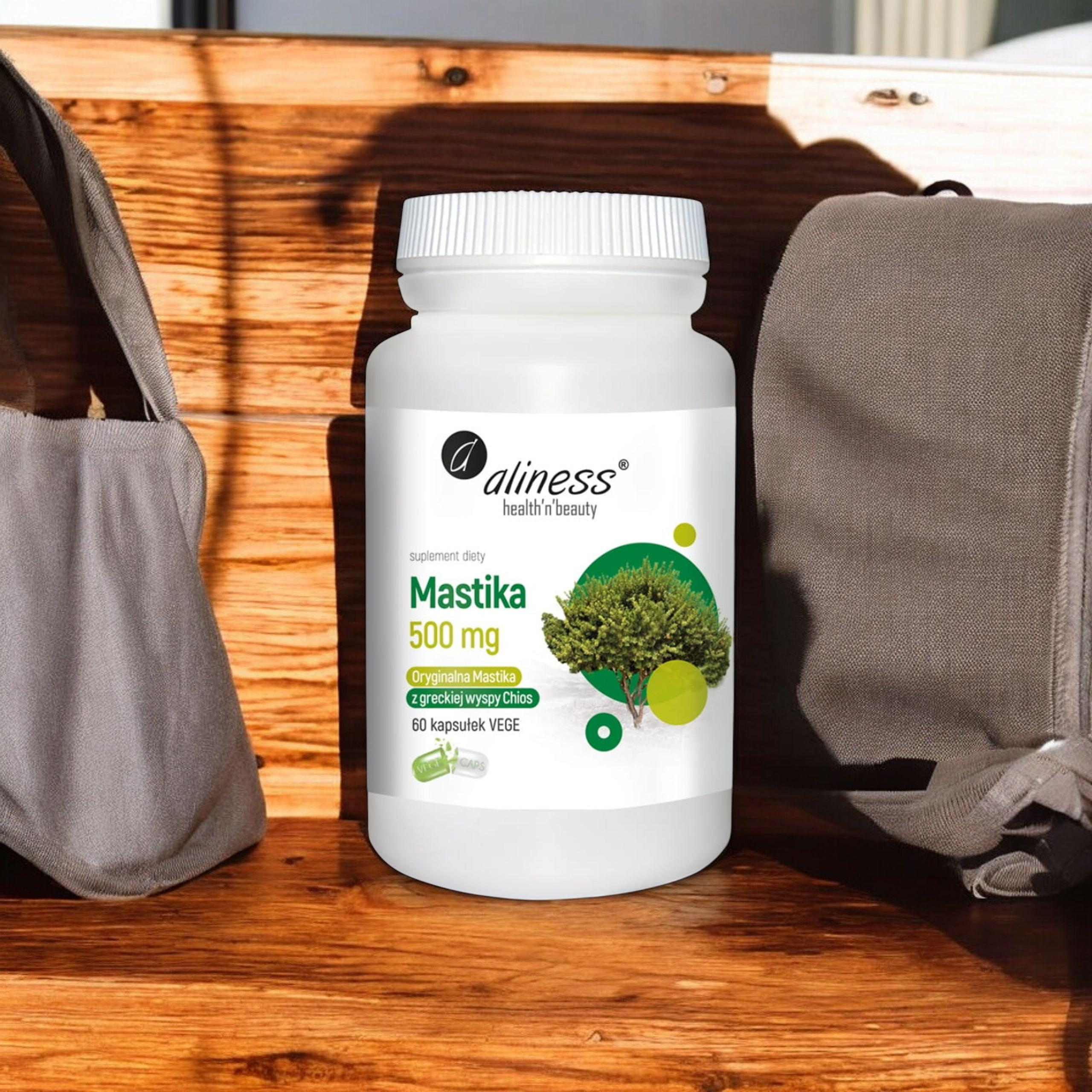 Aliness Mastika 500mg - 3x 60vcaps.