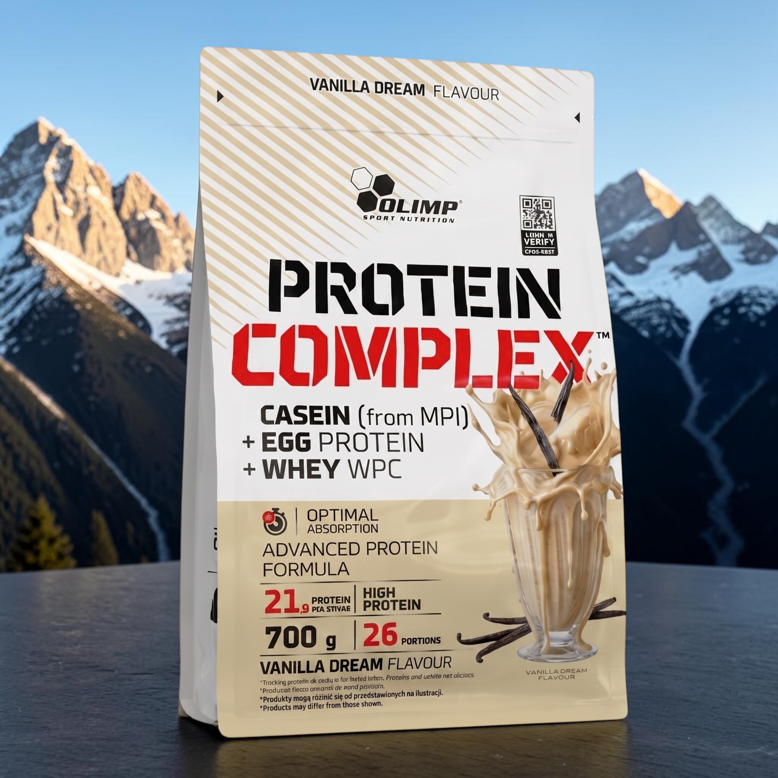 OLIMP - Protein Complex - 2x 700g 