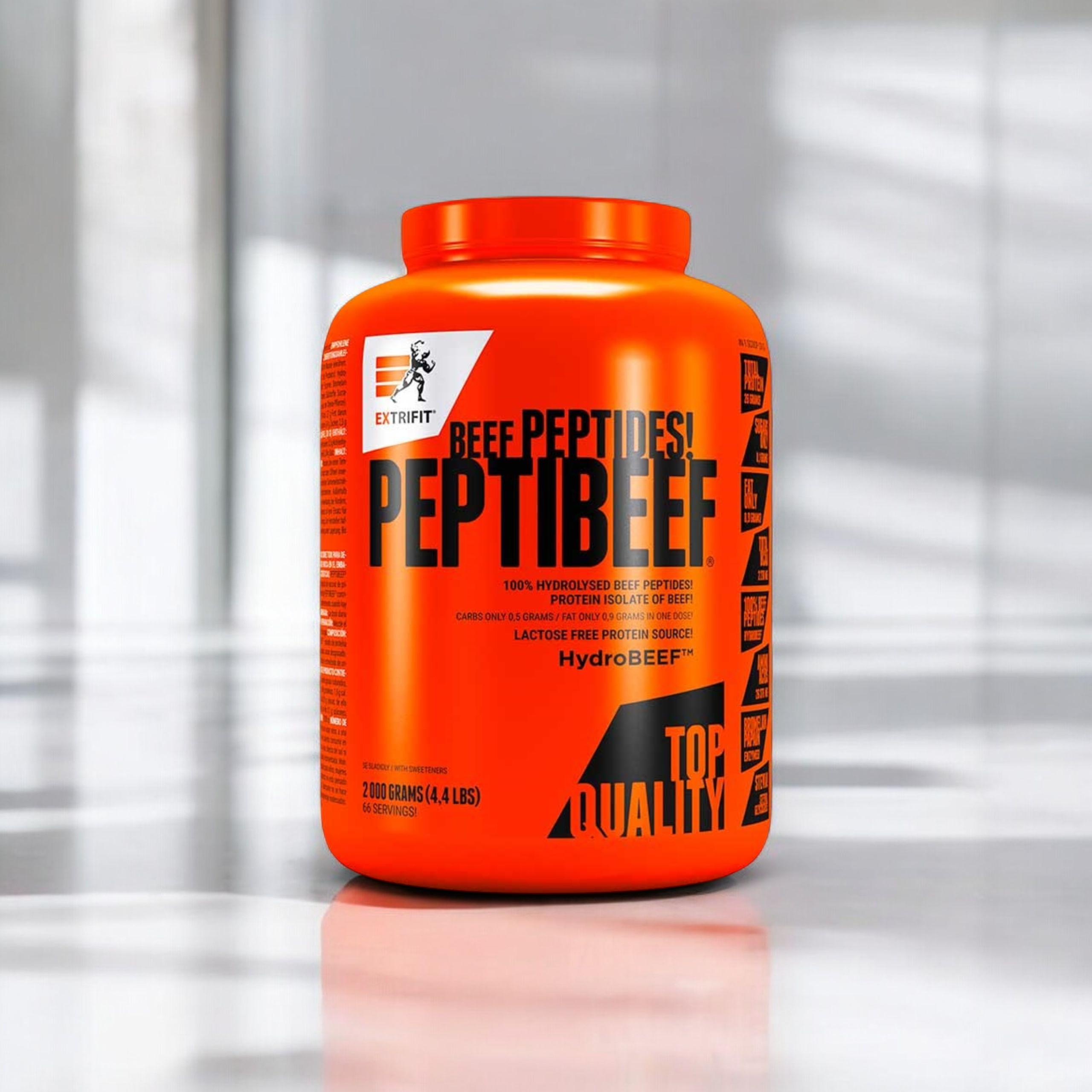 EXTRIFIT PEPTIBEEF - 3x 2000g