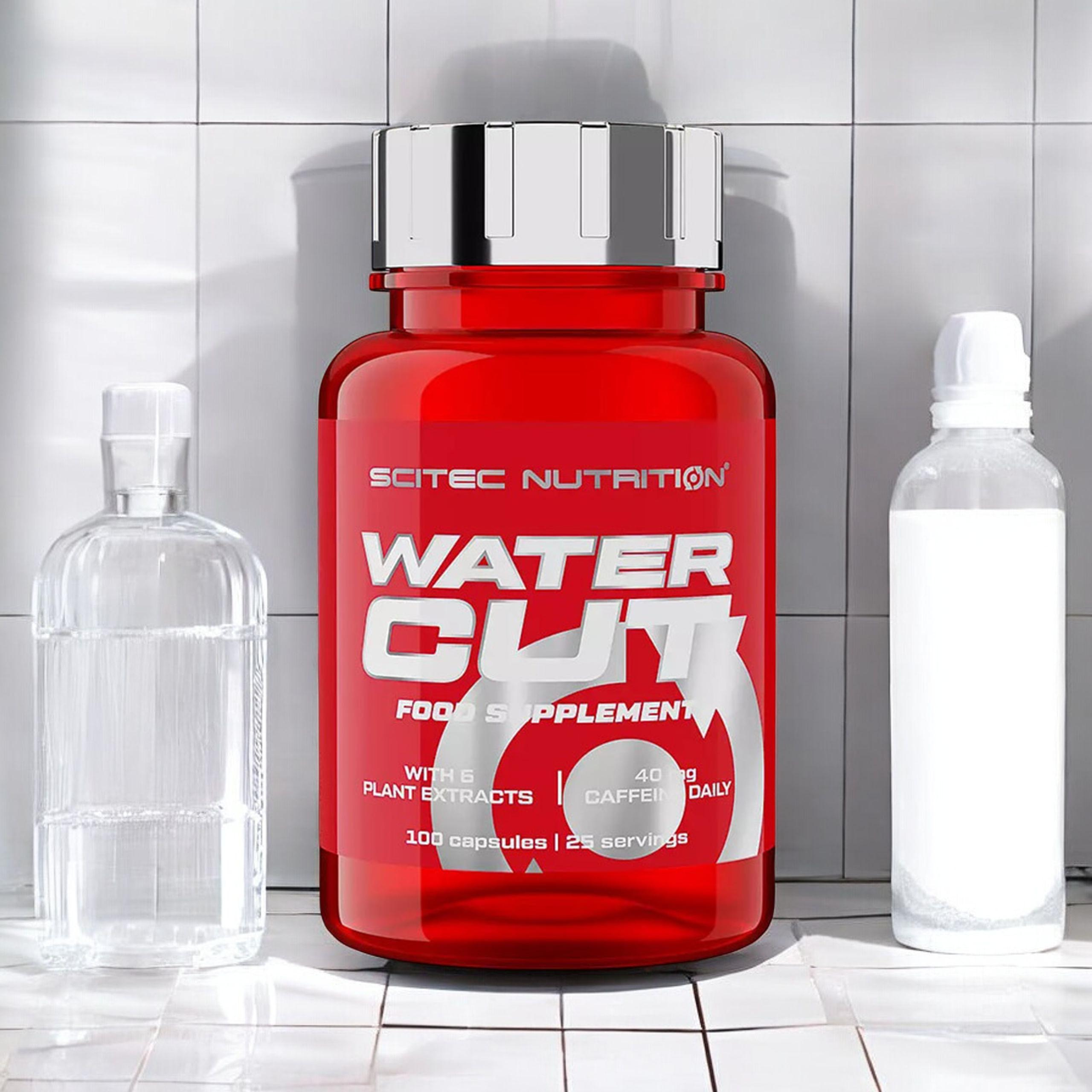 SCITEC Water Cut - 100caps