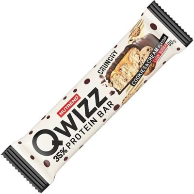 NUTREND - Qwizz Protein Bar - 24x 3x 60g 