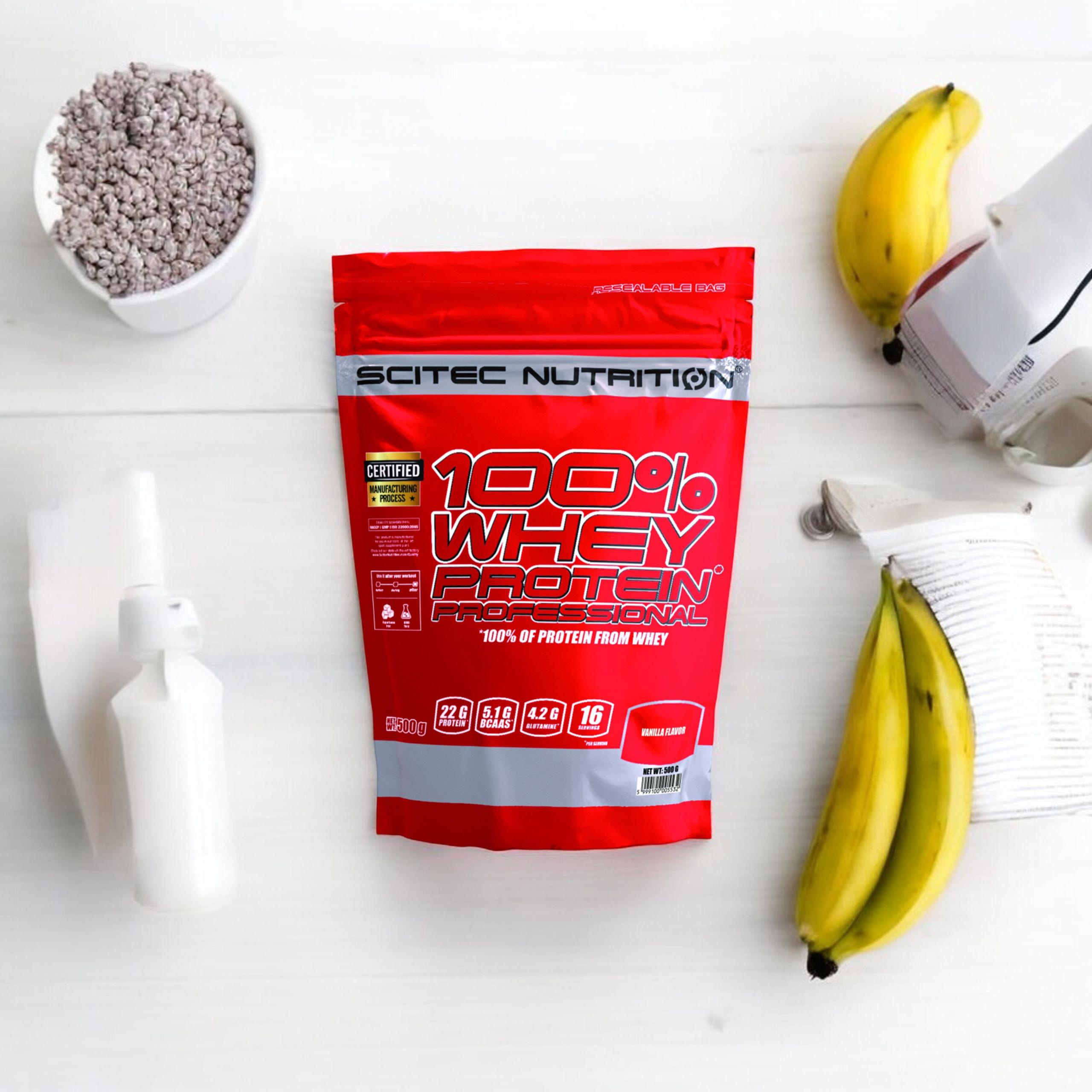 SCITEC 100% Whey Protein Professional - 500g