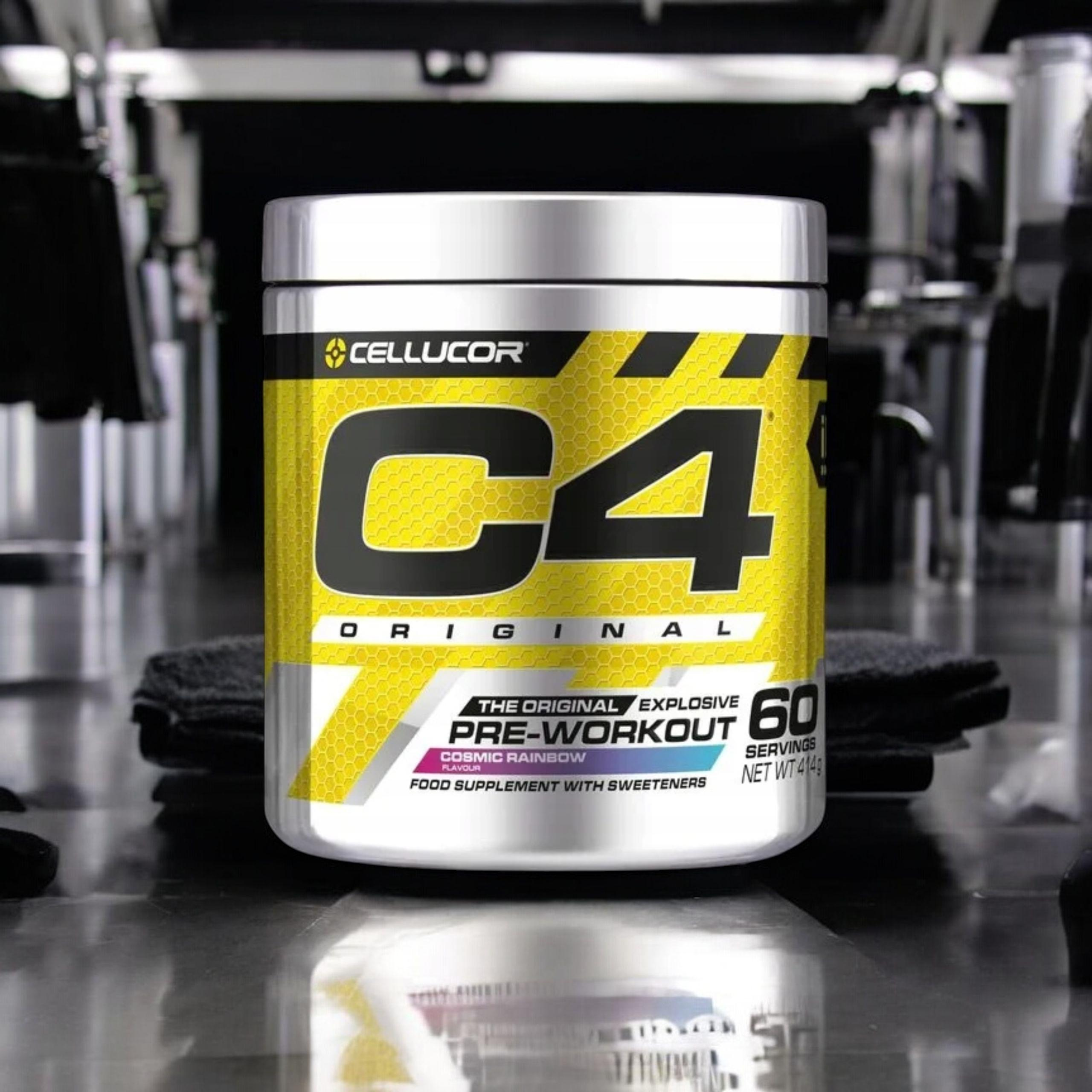 CELLUCOR - C4 Original iD Series - 60serv