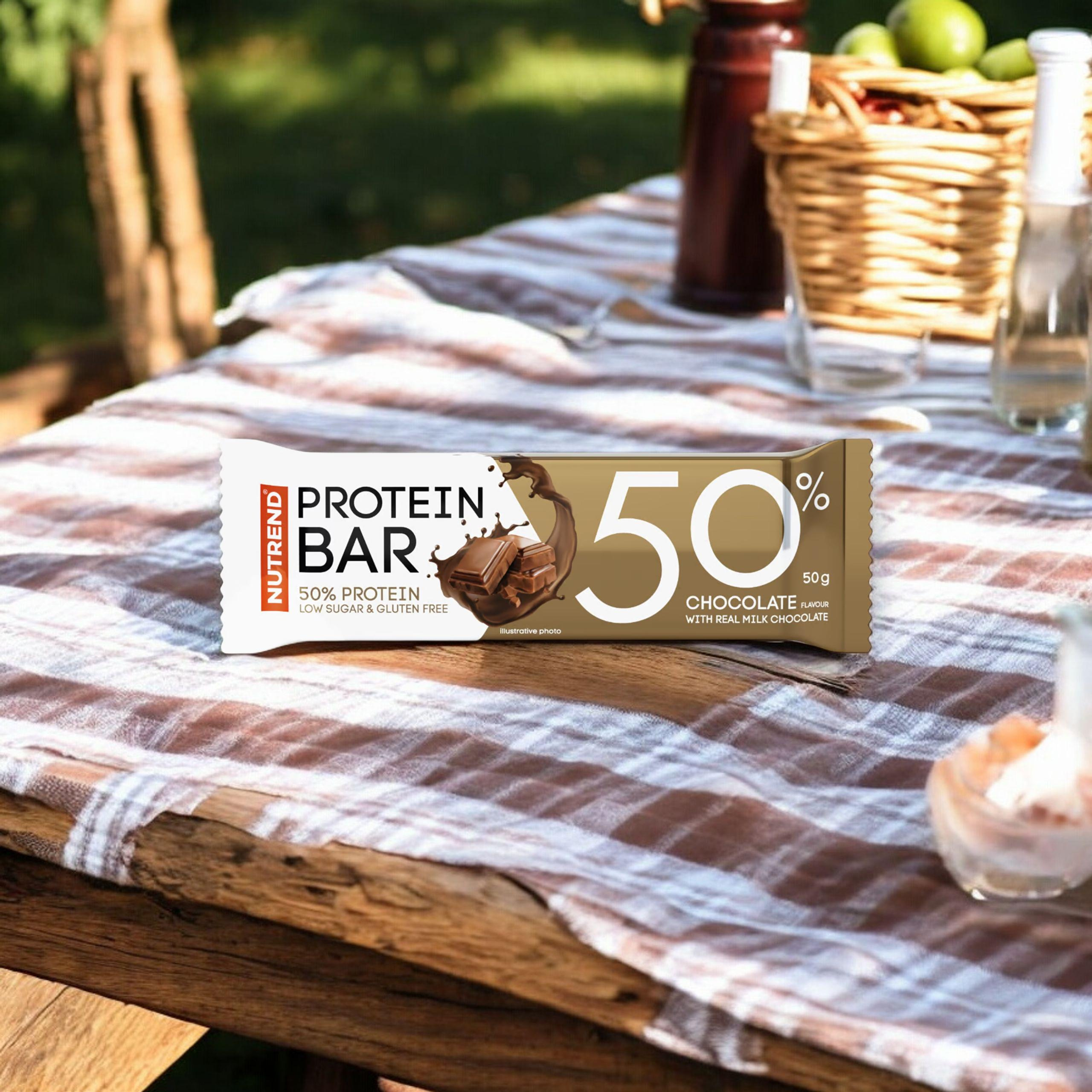 NUTREND - Protein Bar 50% - 50g - Chocolate