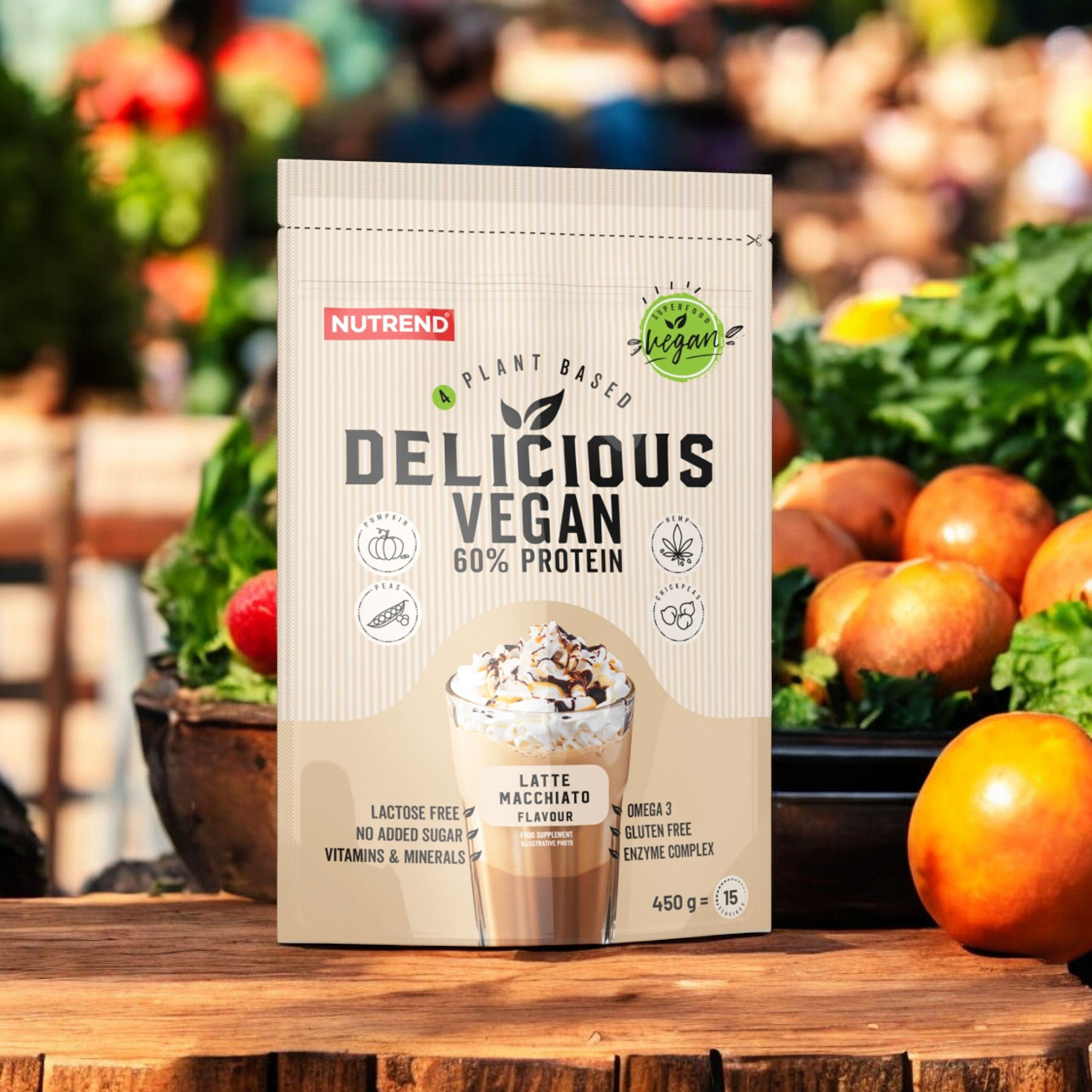 NUTREND Delicious Vegan Protein - 3x 450g