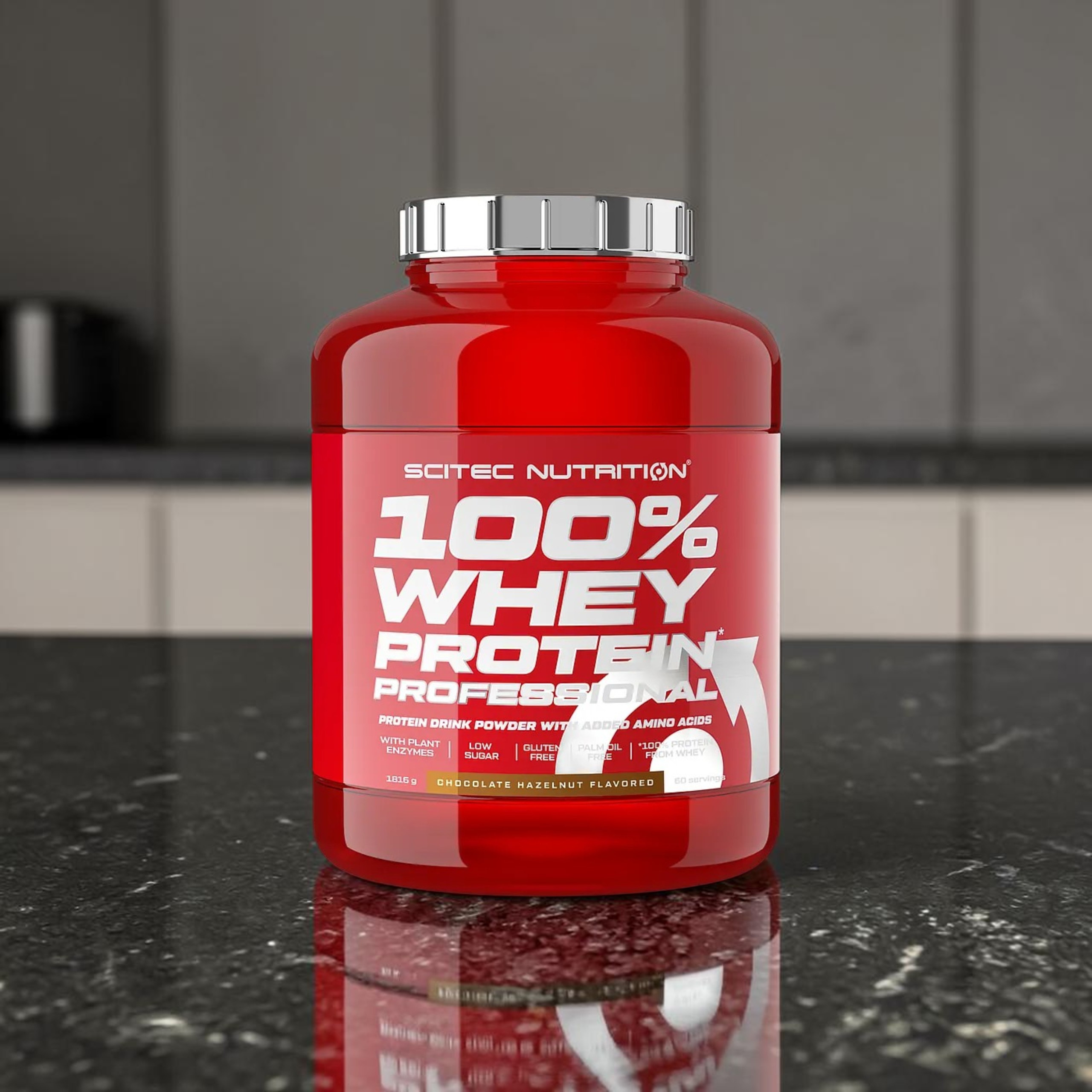 SCITEC - 100% Whey Professional - 1816g