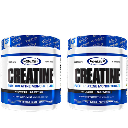 GASPARI NUTRITION Creatine Monohydrate (Qualitin) - 2x 300g