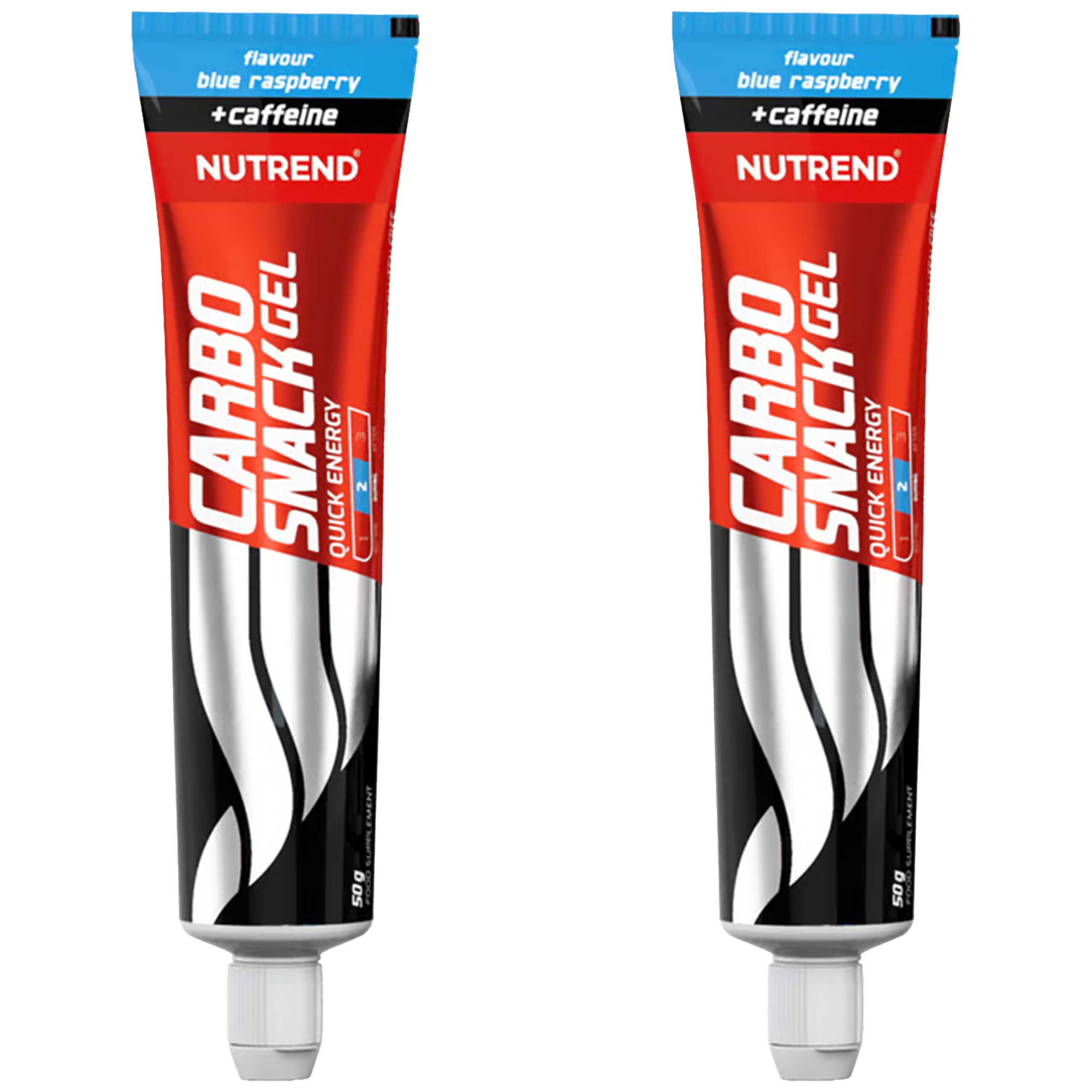 NUTREND Carbosnack - 2x 50g (tubka)