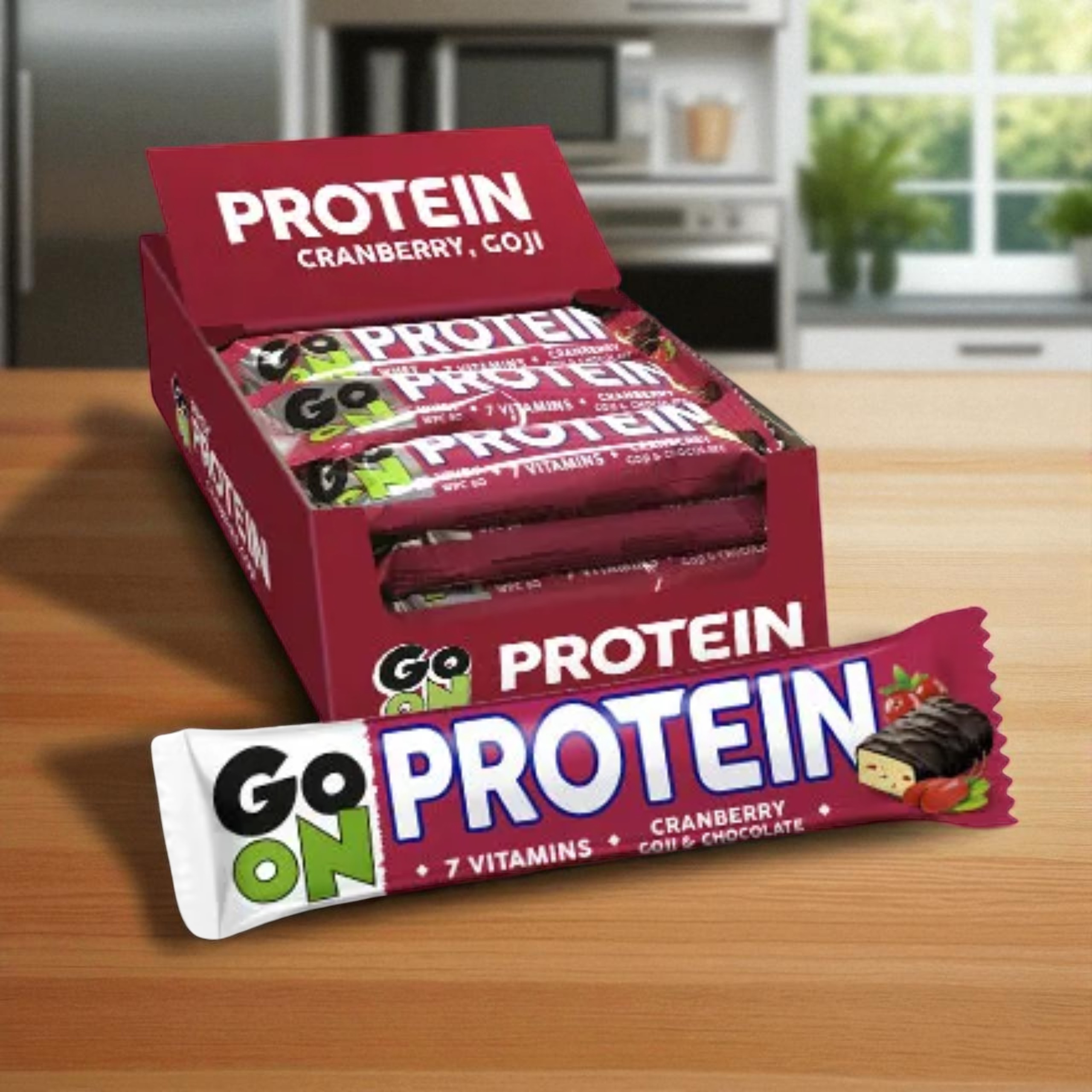 GO ON NUTRITION - Baton Go On - 24x 50g - WYPRZEDAŻ - 29-10