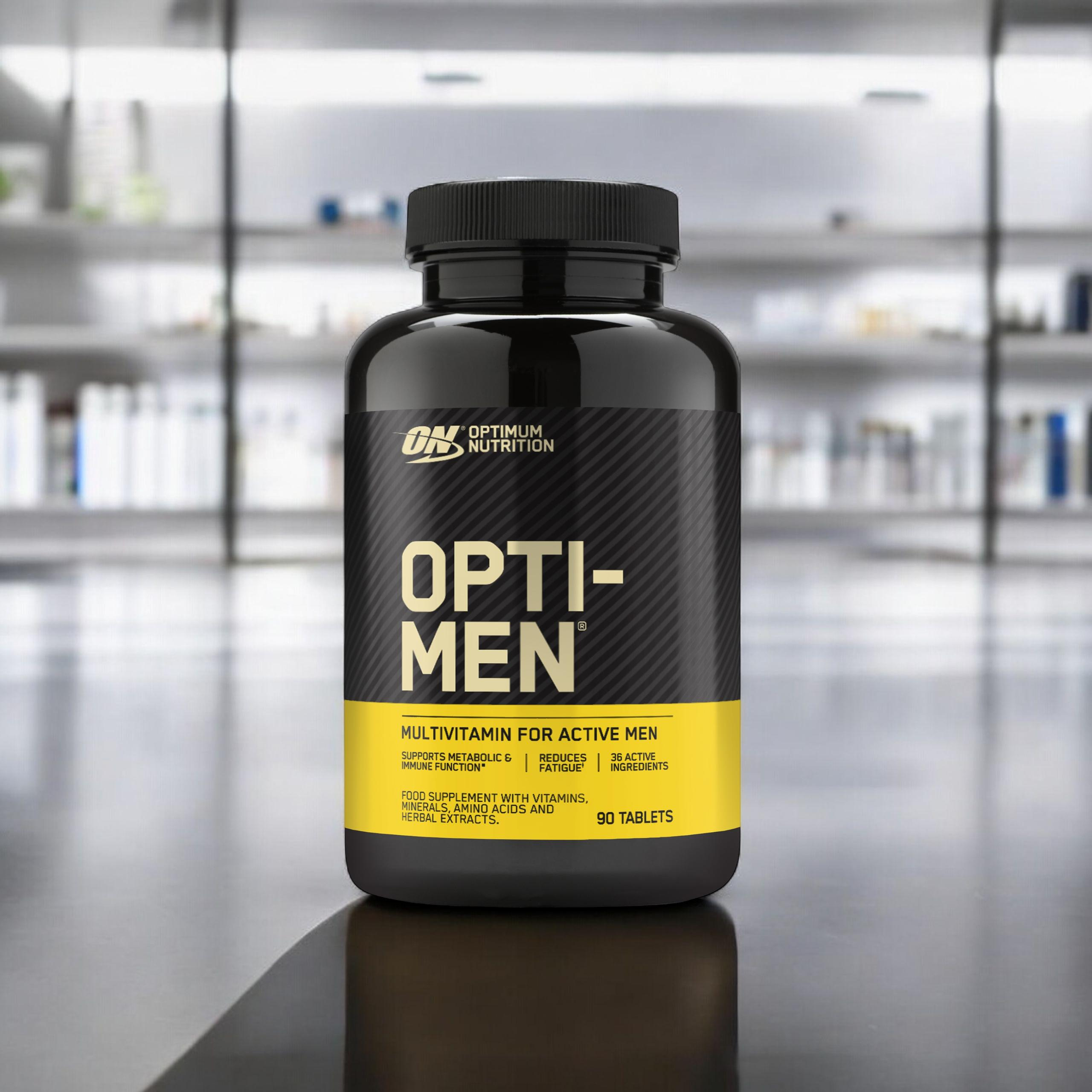 Zestaw: OPTIMUM NUTRITION Opti Men - 90tabs + OPTIMUM NUTRITION Opti Women - 60caps