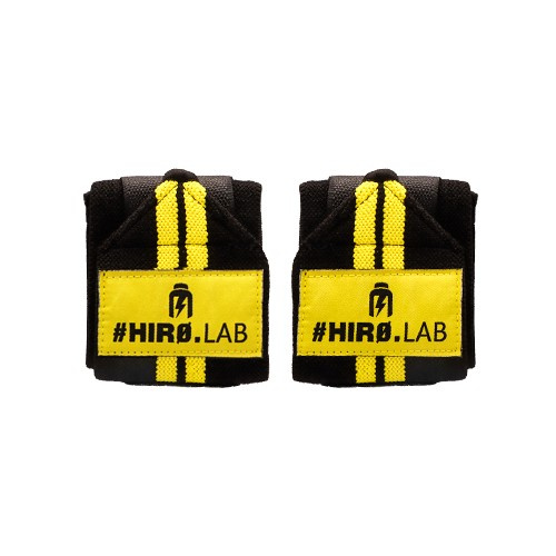 HIRO.LAB Wrist Wraps - Opaski usztywniające na nadgarstki