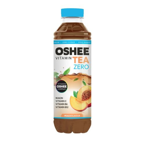OSHEE - Vitamin Tea Zero - 3x 555ml - Peach
