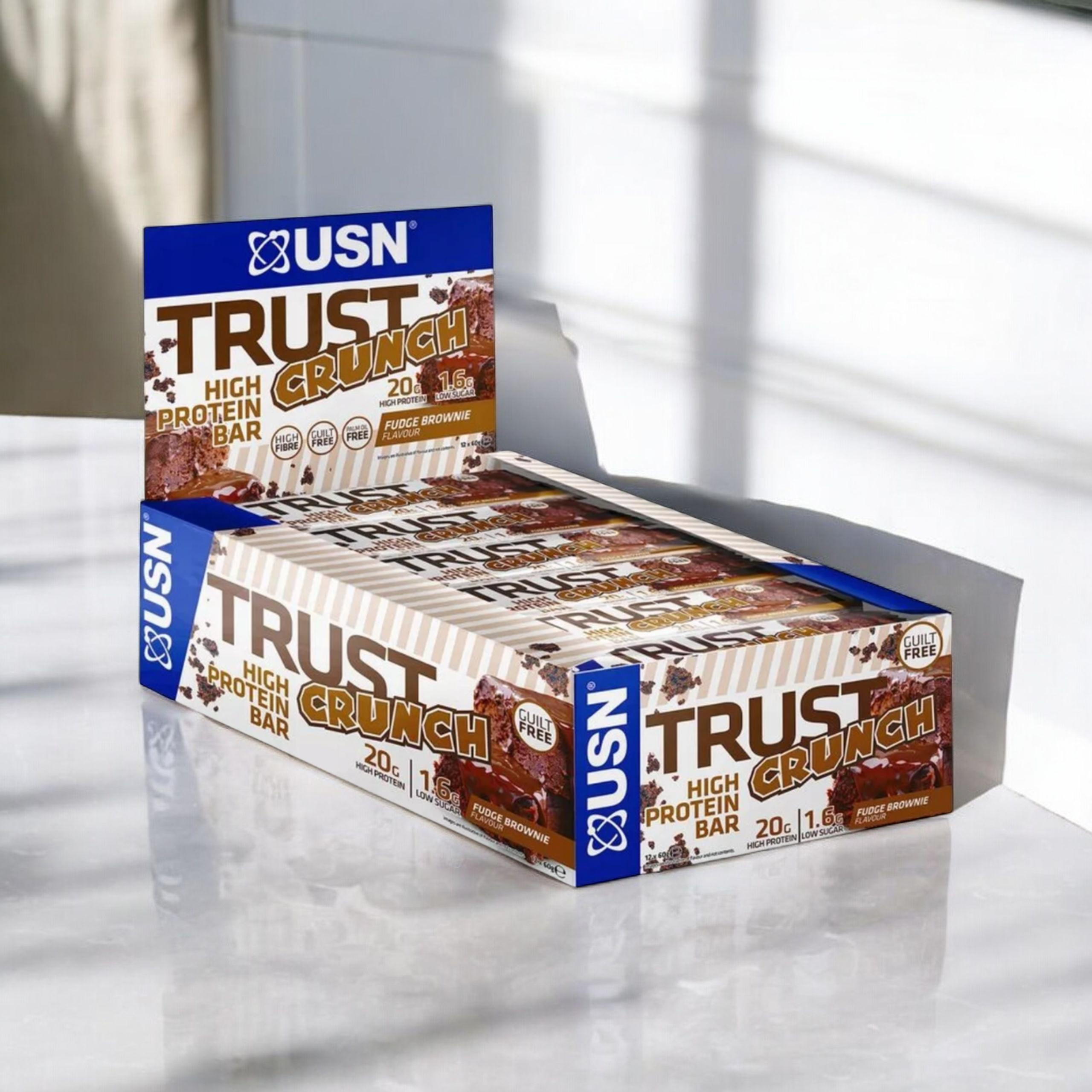 USN - Trust Crunch - 12x 3x 60g
