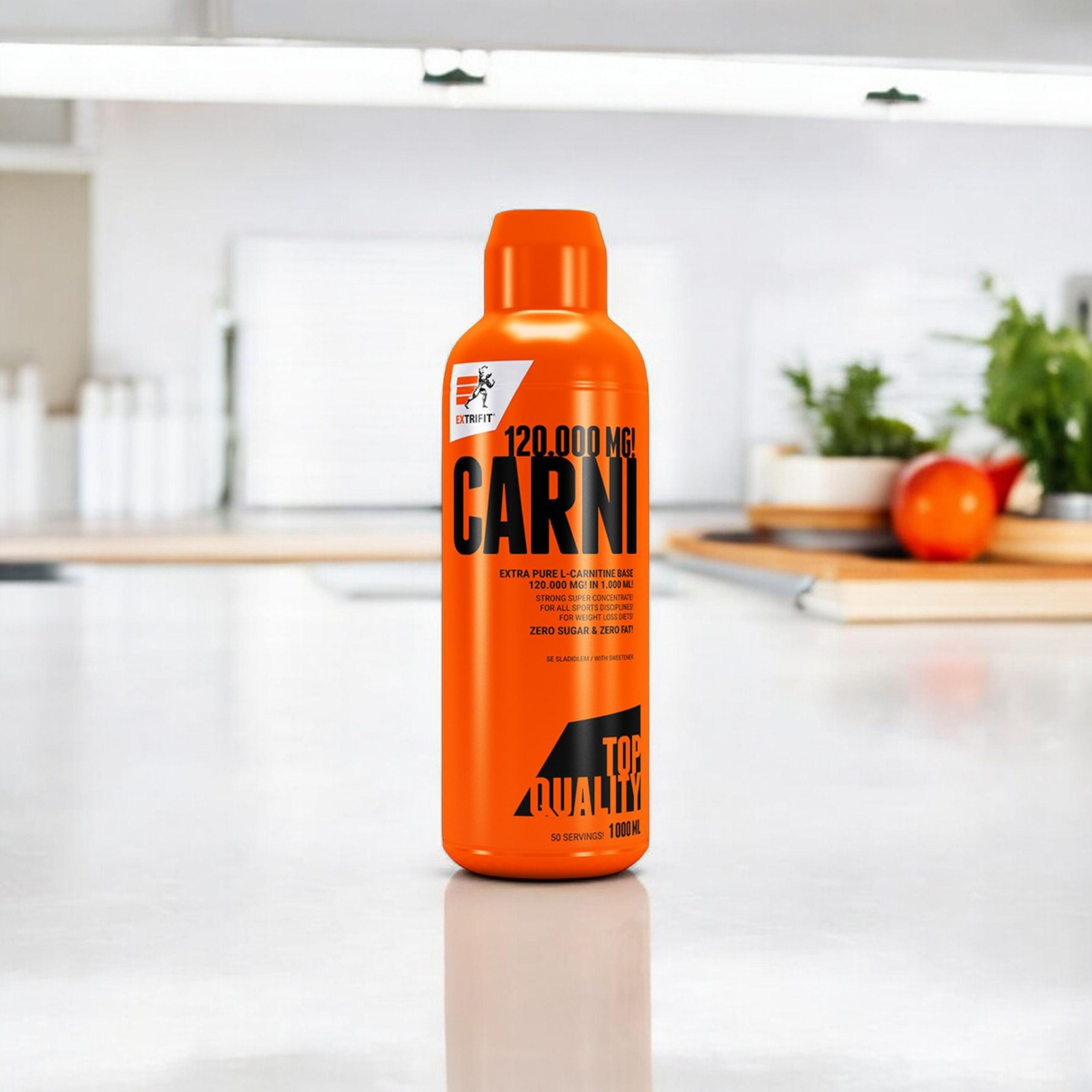 EXTRIFIT Carni 120000mg Liquid - 3x 1000ml