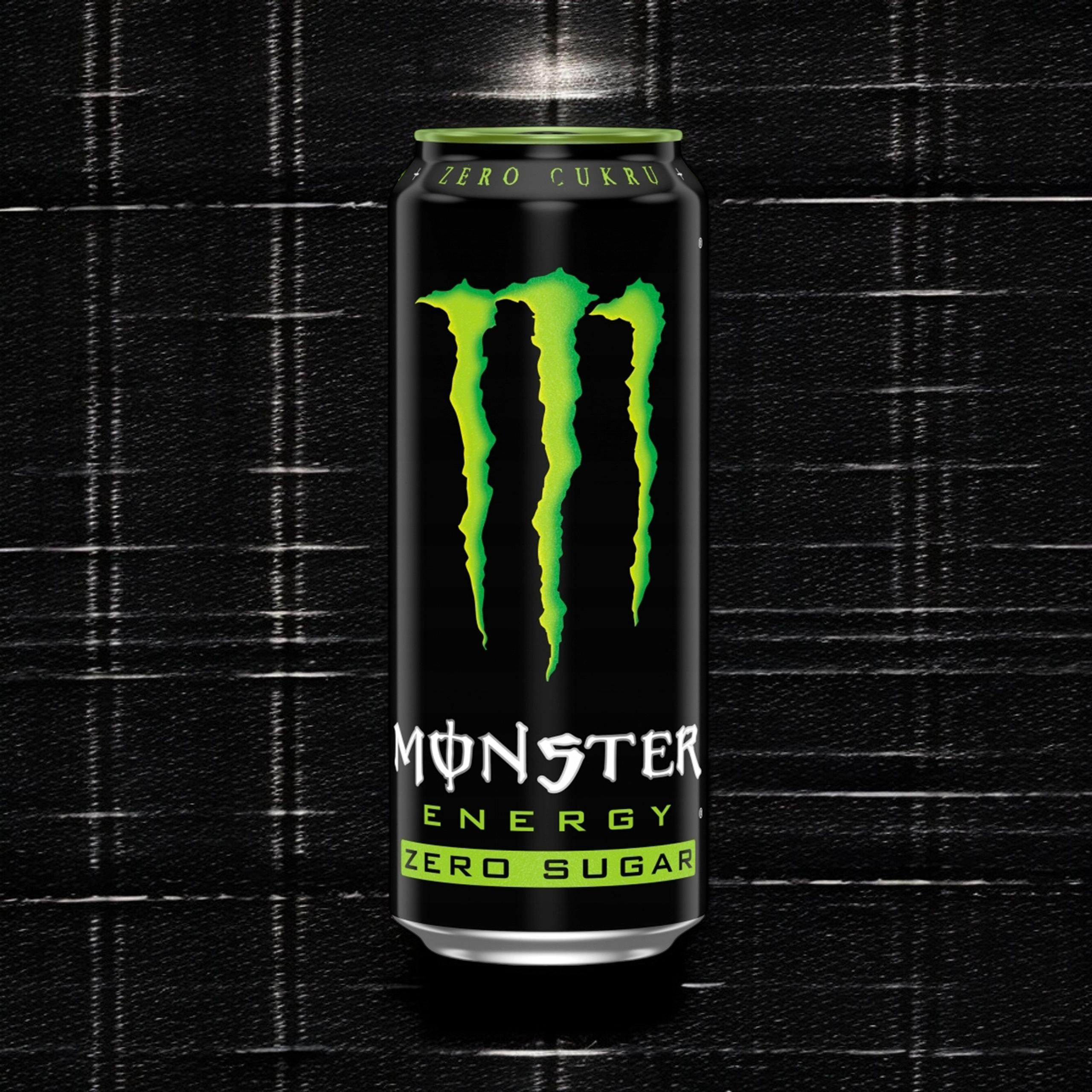 MONSTER Monster Energy Zero Sugar - 3x 500ml 