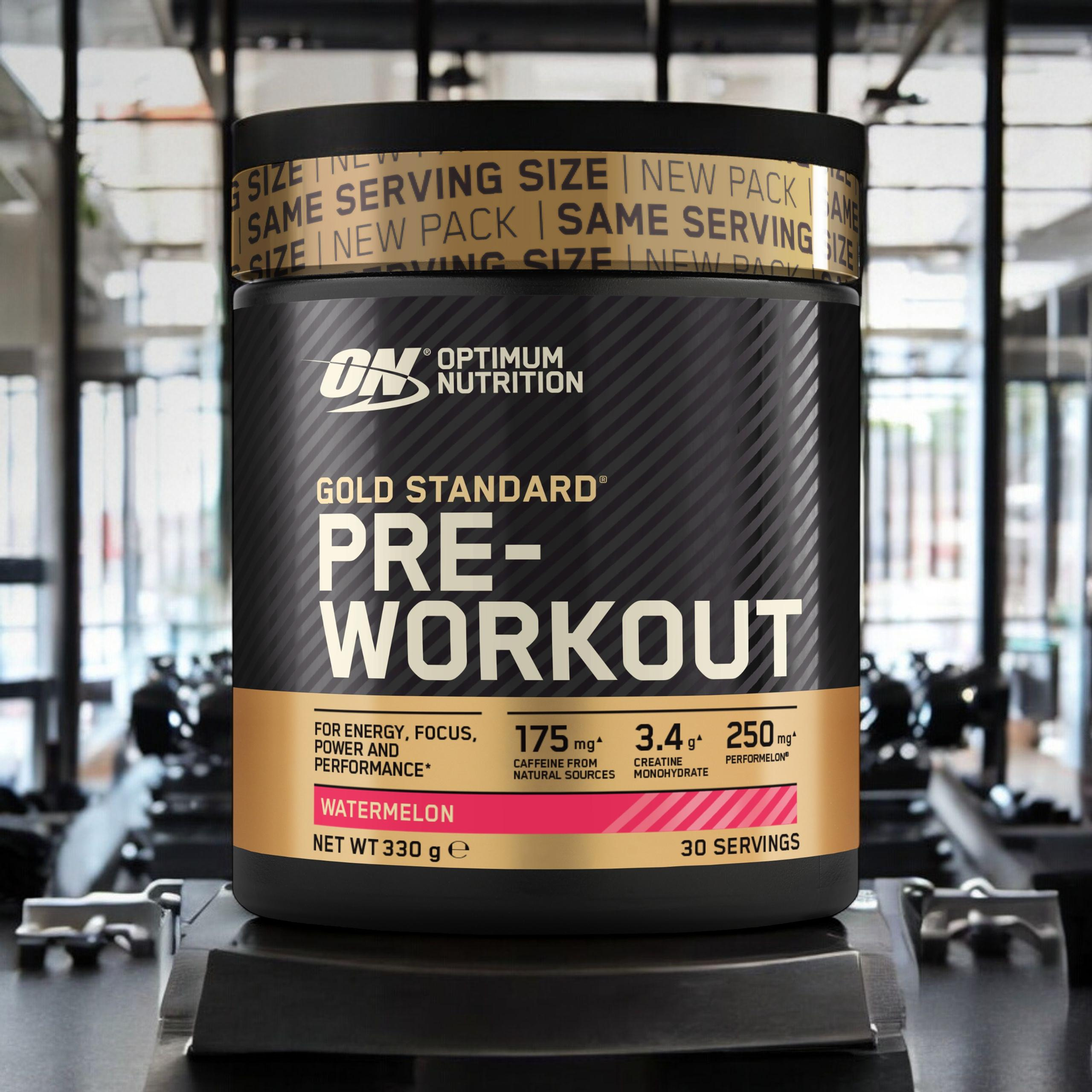 OPTIMUM NUTRITION Gold Standard Pre Workout - 3x 330g