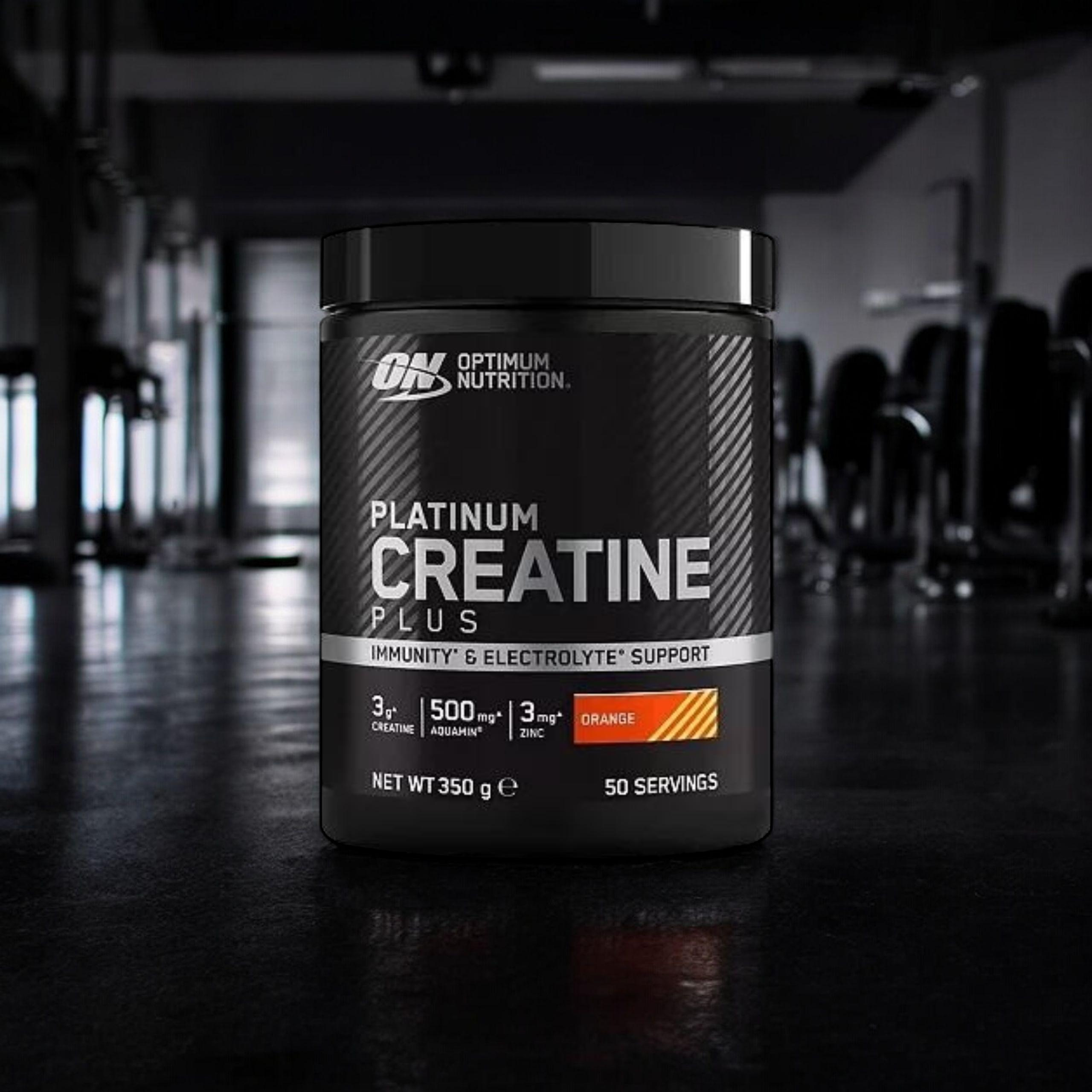 OPTIMUM NUTRITION - Platinum Creatine Plus - 3x 350g