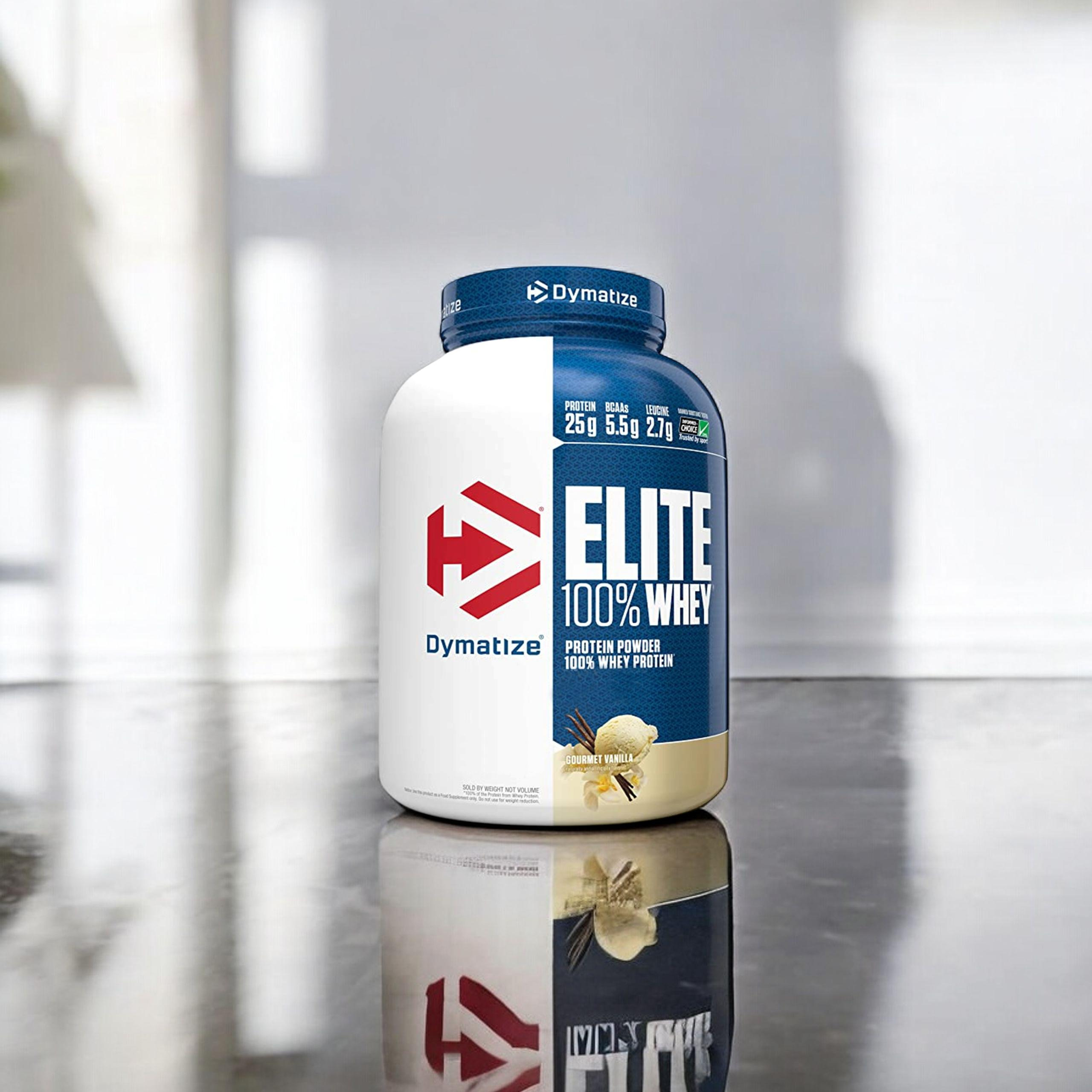 DYMATIZE Elite 100% Whey Protein - 2x 2170g