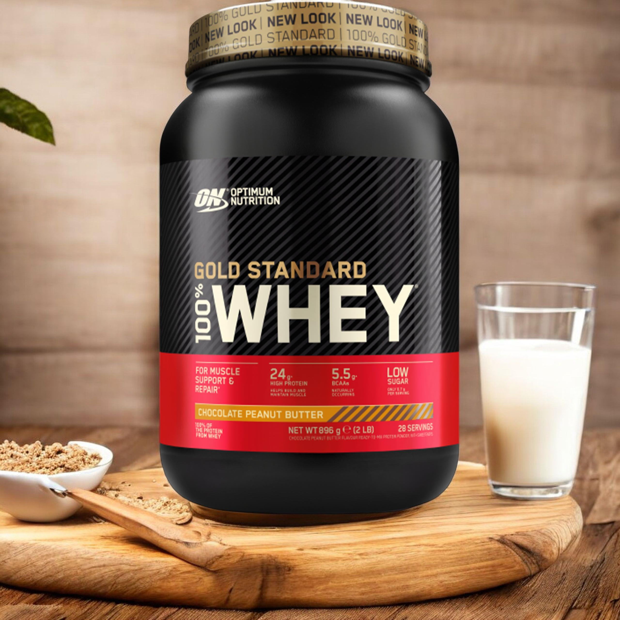OPTIMUM NUTRITION Whey Gold Standard - 896g