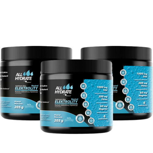 ALINESS - All Hydrate Elektolity - 3x 205g