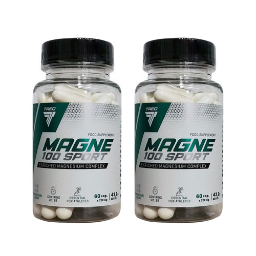 TREC Magne-100 Sport - 2x 60caps