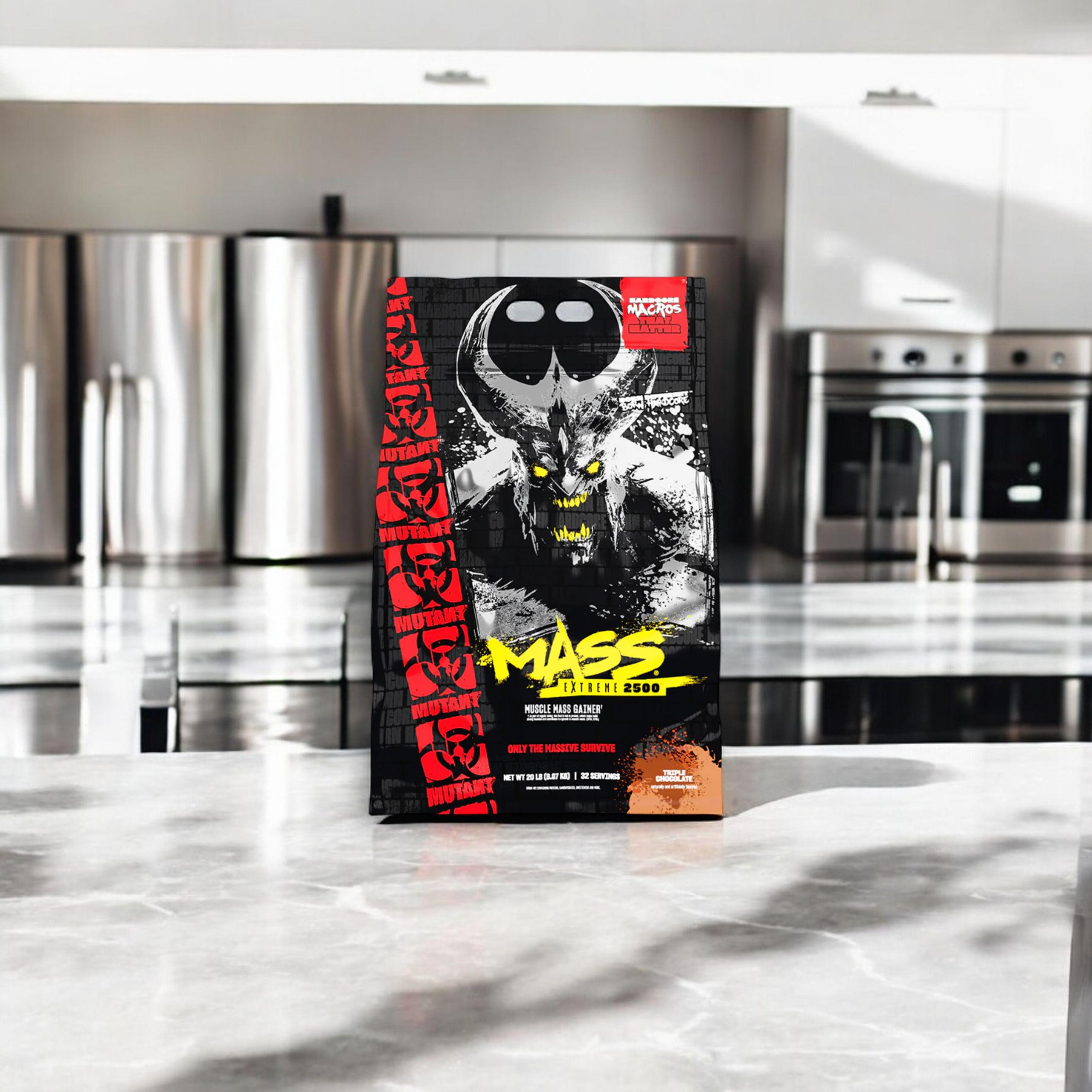 MUTANT Mutant Mass XXXtreme - 3x 9070g