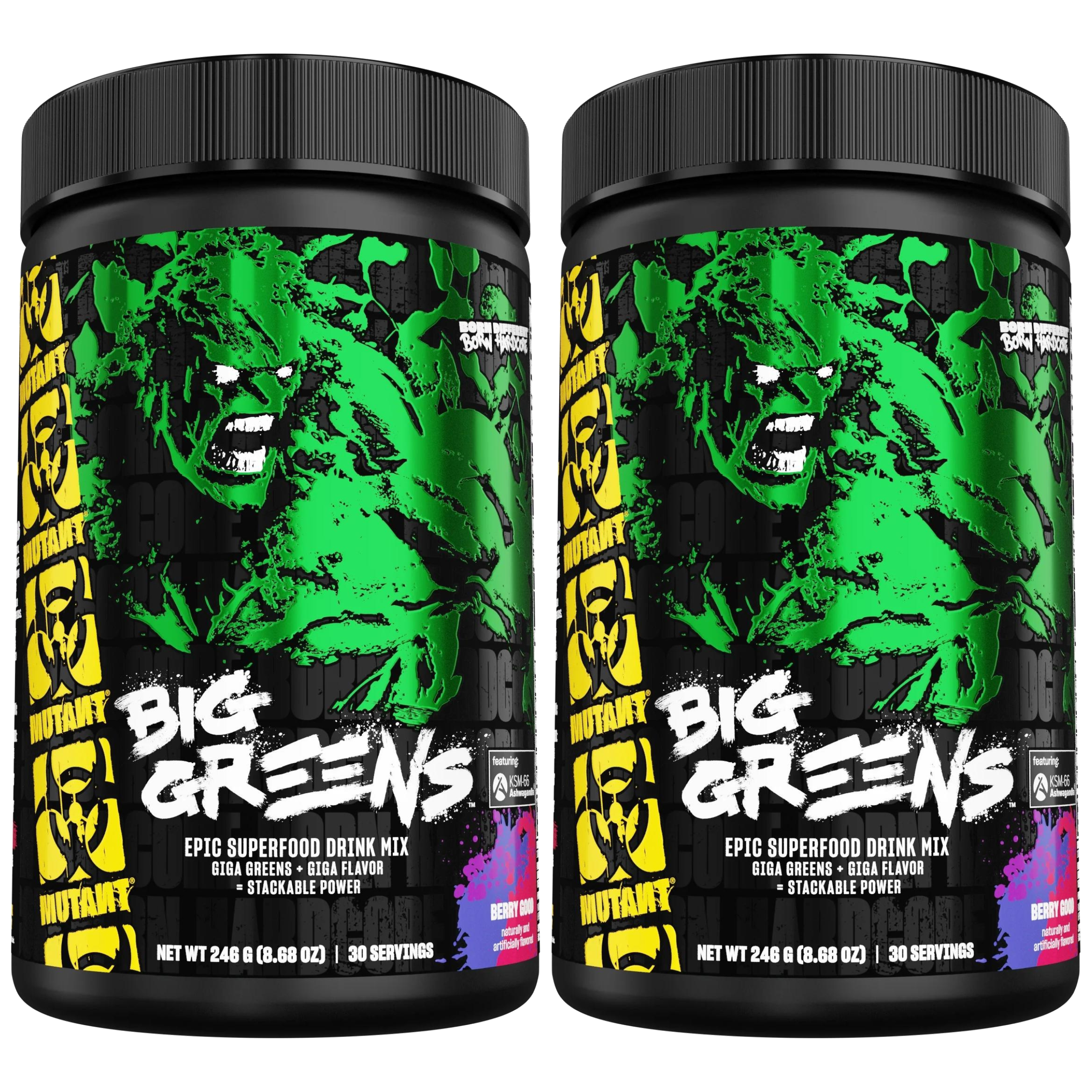 MUTANT Big Greens 2x 246g