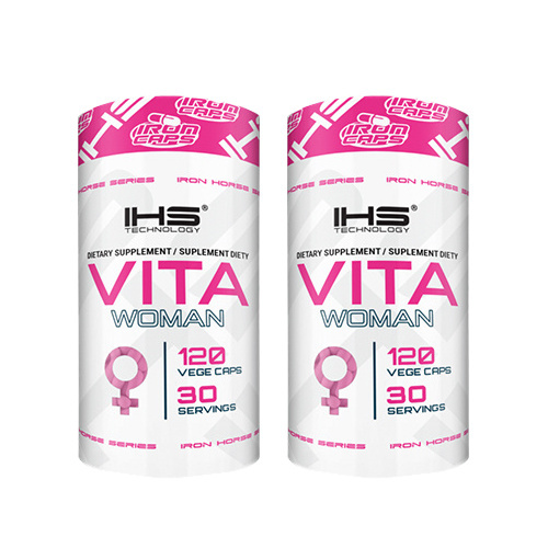 IRON HORSE - Vita Woman - 2x 120caps.