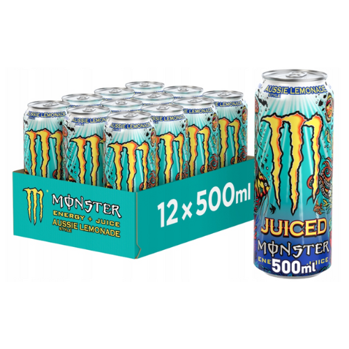 MONSTER Monster Juiced Aussie Lemoniade - 12x 2x 500ml