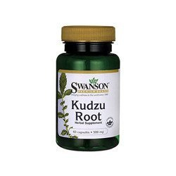 SWANSON Kudzu Root 500mg - 60caps