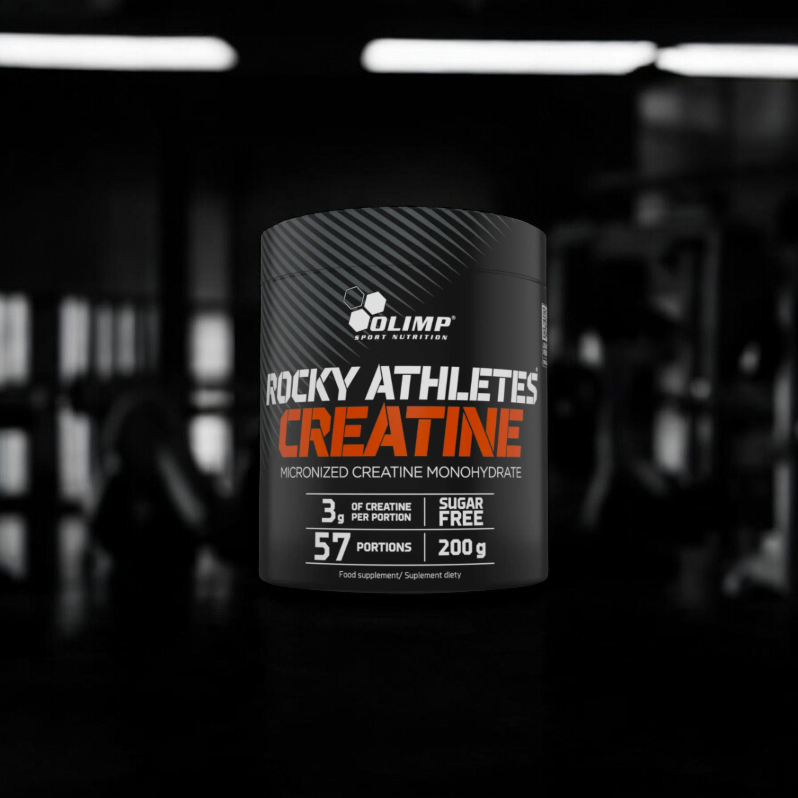 OLIMP - Rocky Athletes Creatine - 2x 200g