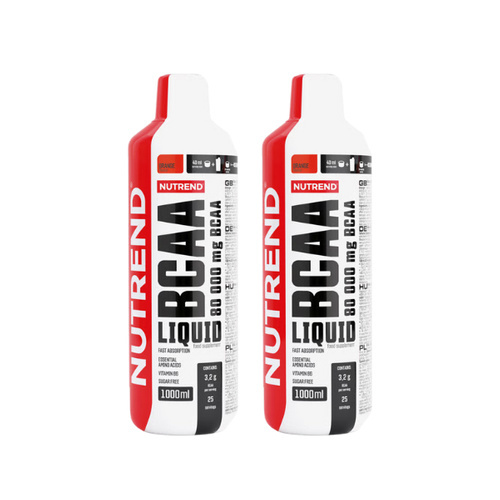 NUTREND Mega Strong BCAA - 2x 1000ml